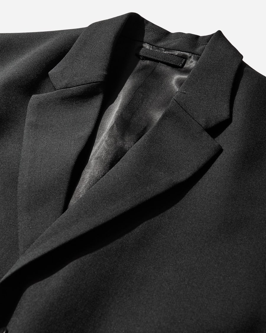 WTAPS Men's Academy Jacket Black, view 4