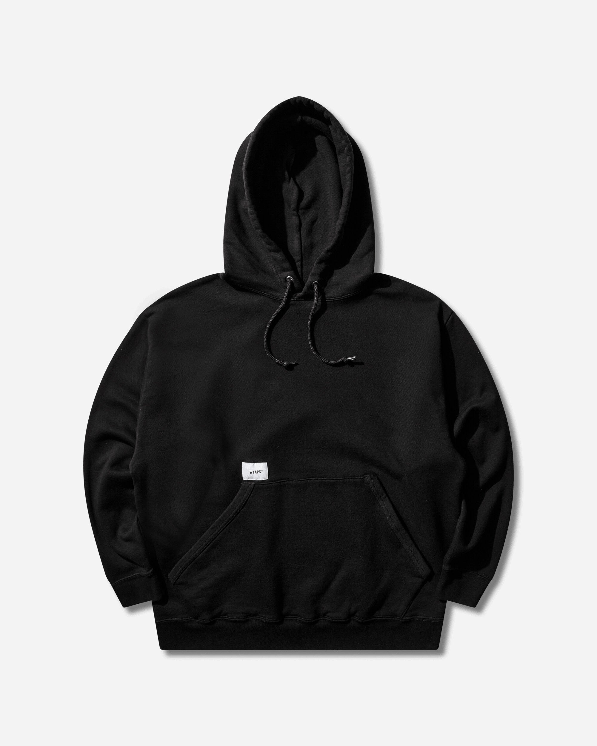 WTAPS Men's SIGN-YD Hoodie Black