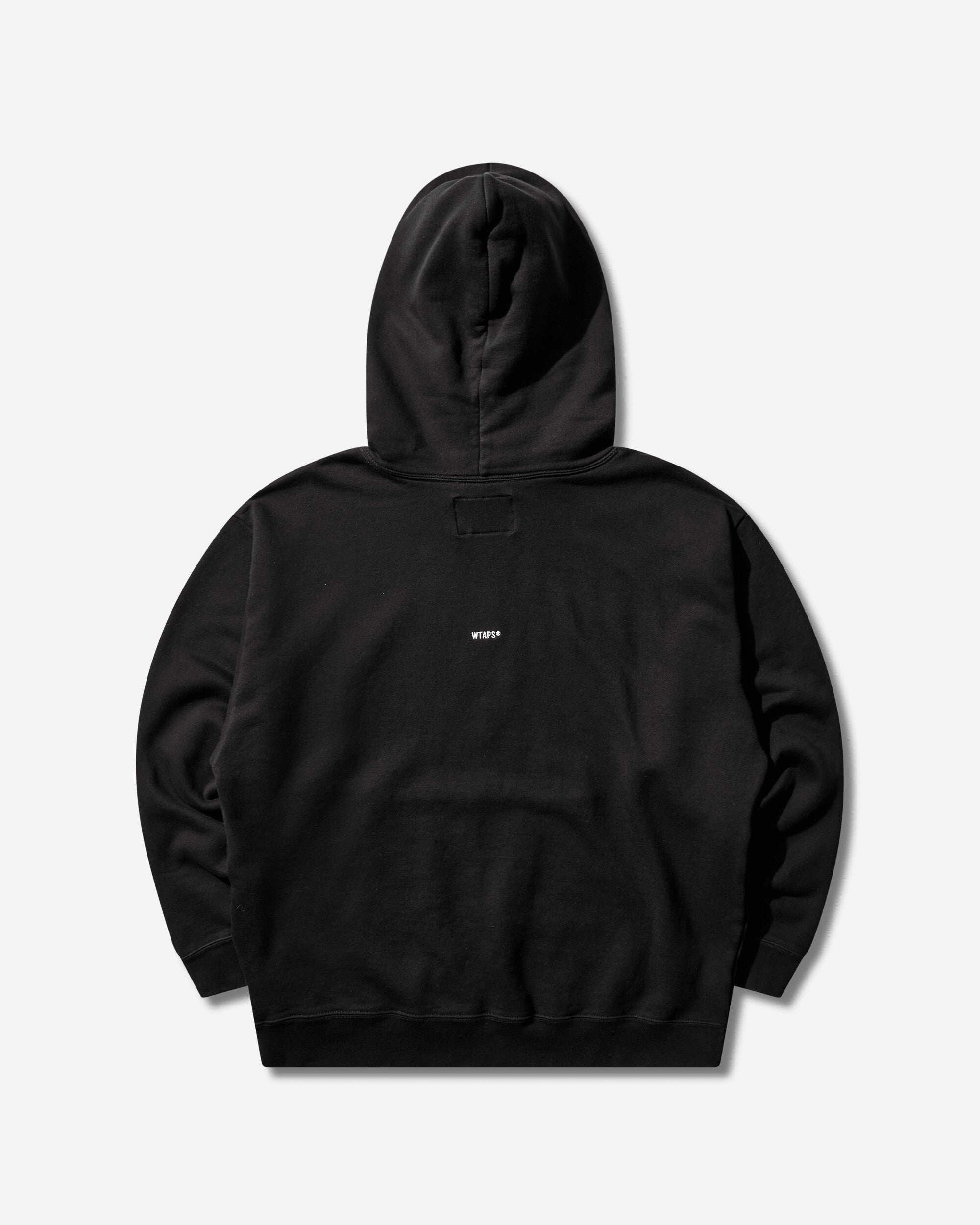 WTAPS Men's SIGN-YD Hoodie Black, view 2