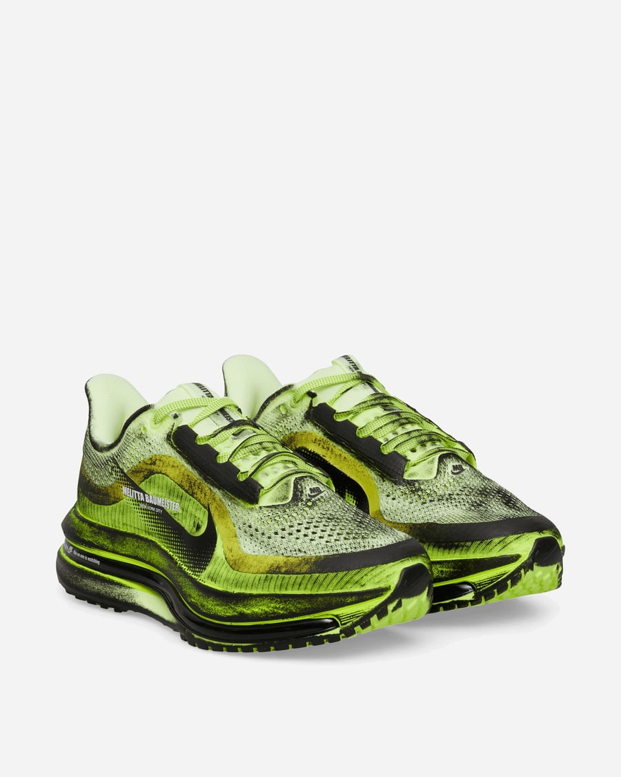 Nike Women's Melitta Baumeister Pegasus Premium Sneakers Volt / Cyber, view 2