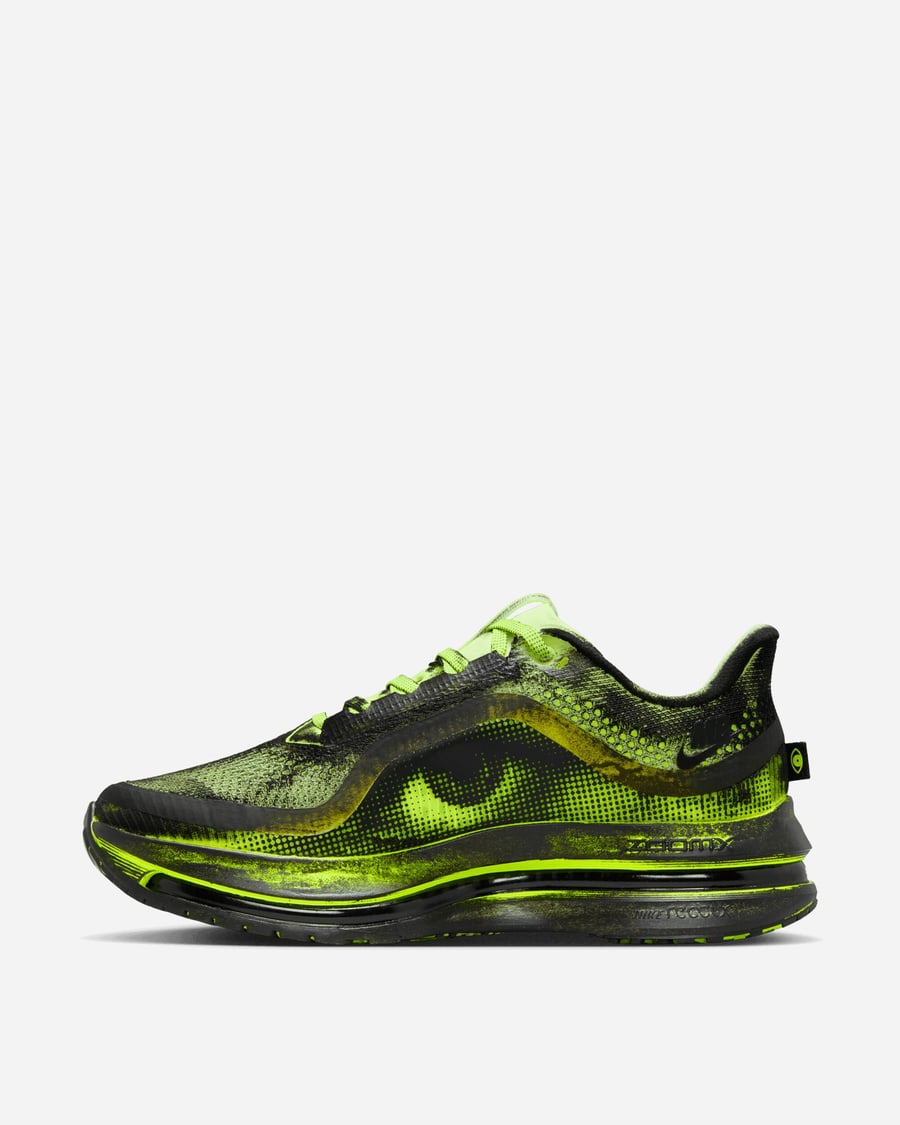 Nike Women's Melitta Baumeister Pegasus Premium Sneakers Volt / Cyber, view 3