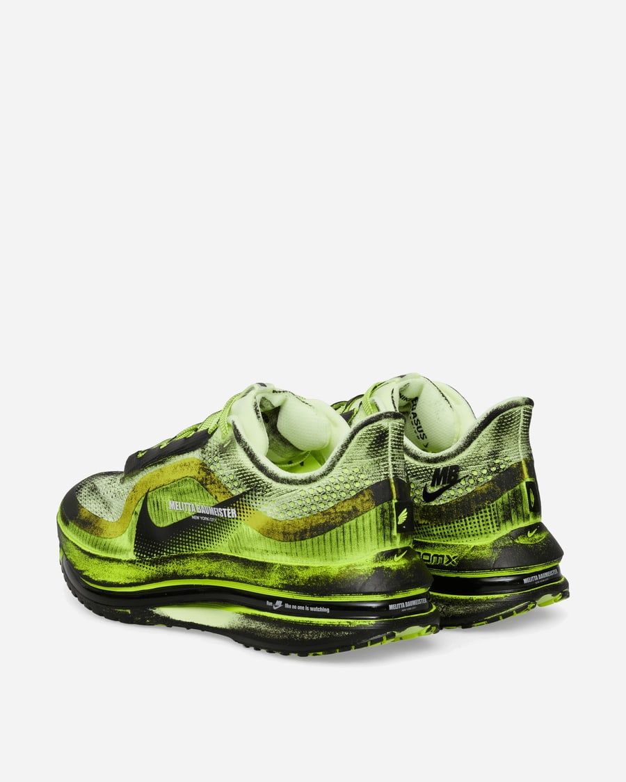 Nike Women's Melitta Baumeister Pegasus Premium Sneakers Volt / Cyber, view 4