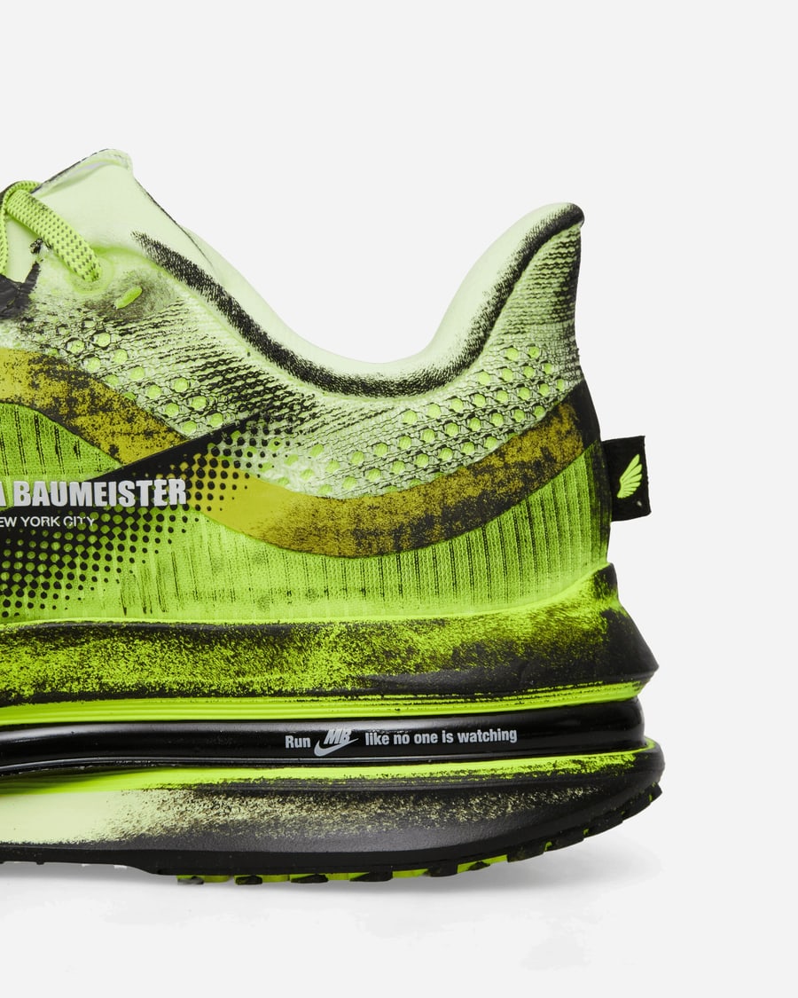 Nike Women's Melitta Baumeister Pegasus Premium Sneakers Volt / Cyber, view 6