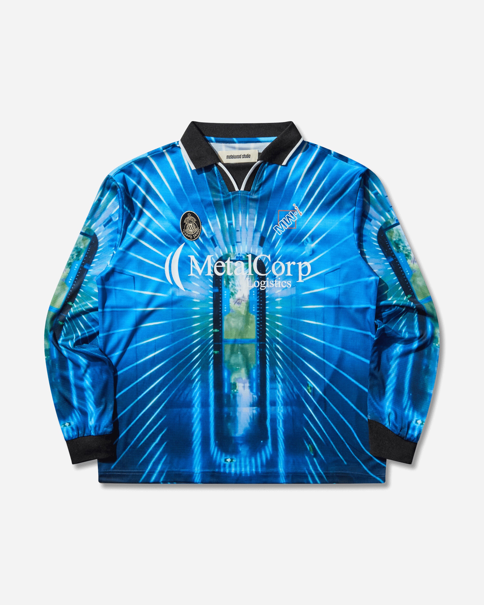 Metalwood Studio Men's KTV Longsleeve Jersey Blue