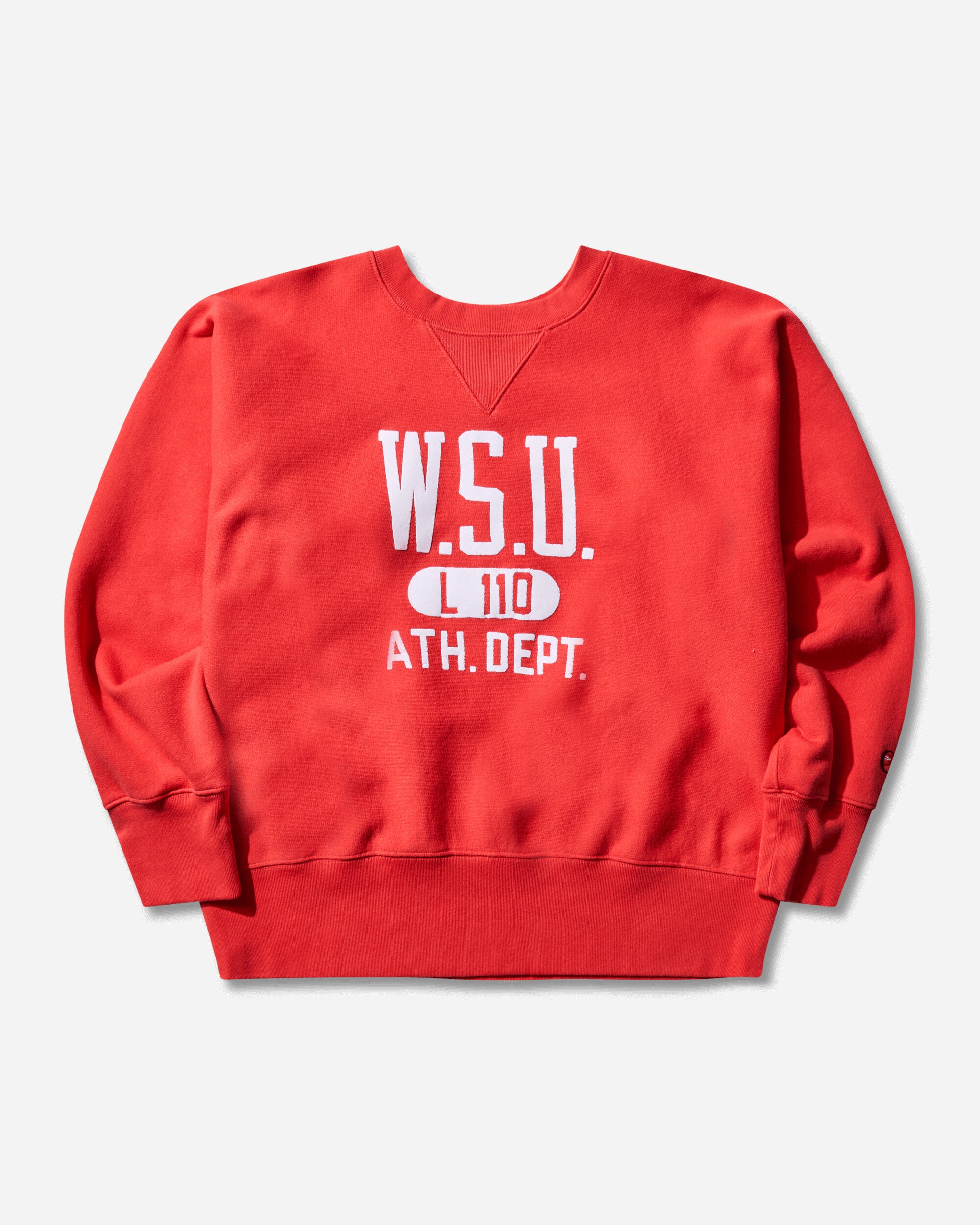 Champion Men’s Index & Archives Lighthouse Reverse Weave Sweatshirt Red