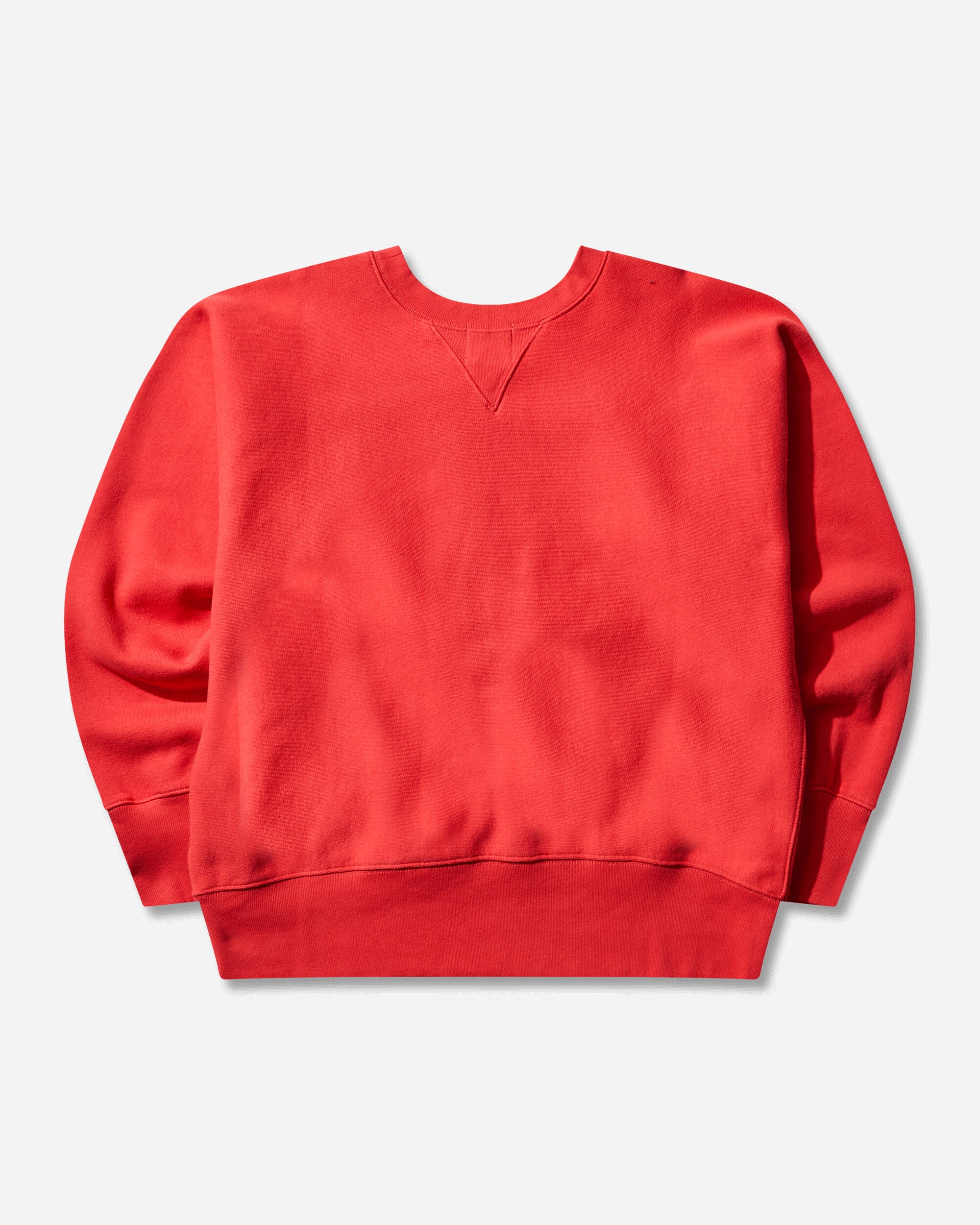 Champion Men’s Index & Archives Lighthouse Reverse Weave Sweatshirt Red, view 2