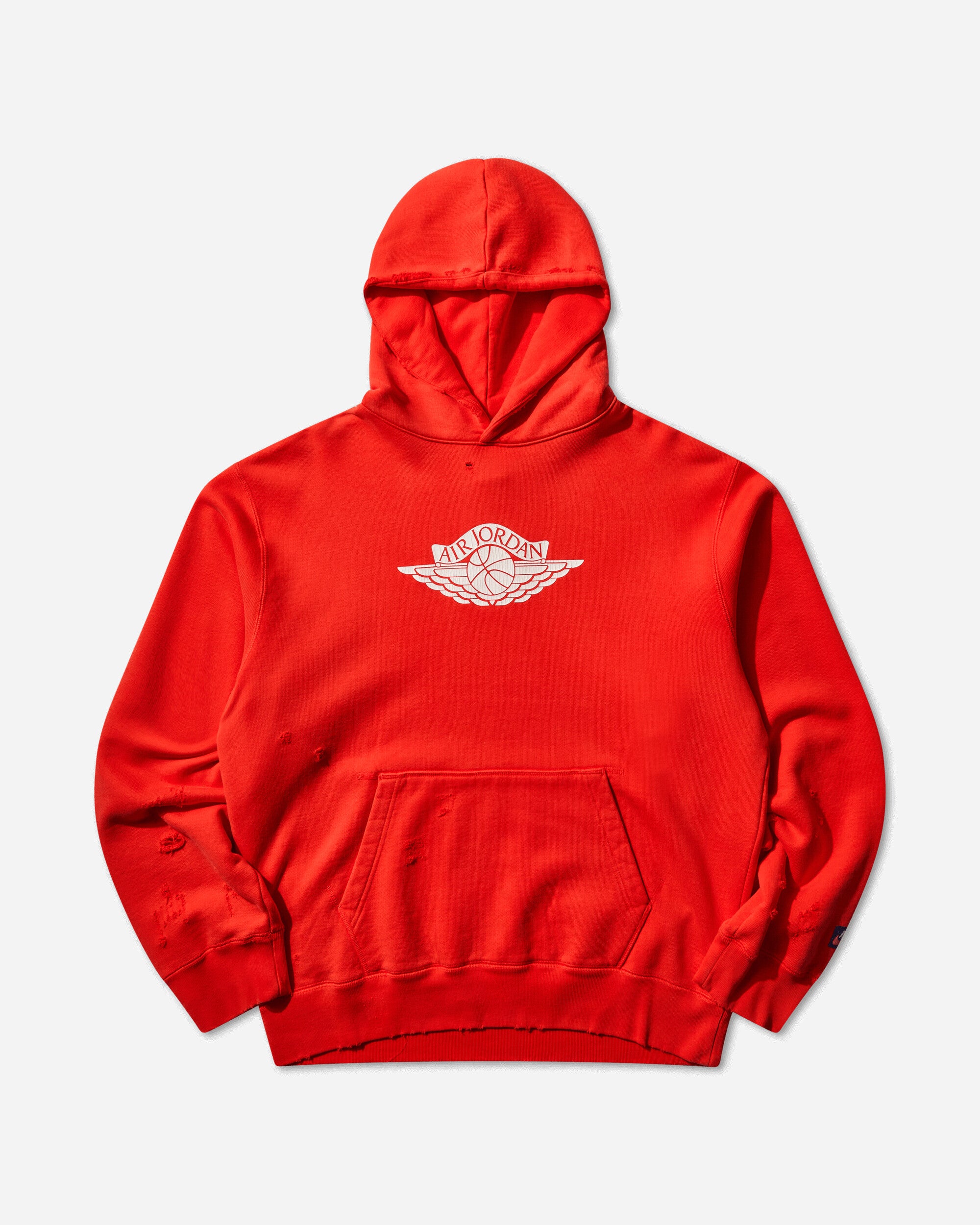 Nike Jordan Men's Rare Air Fleece Hoodie Chile Red