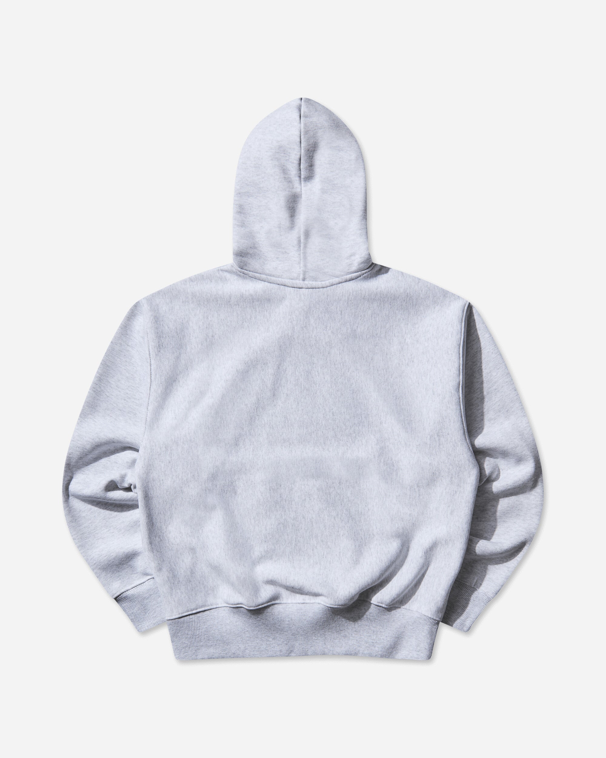 Stüssy Worldwide Dot Hoodie Ash Heather, view 2