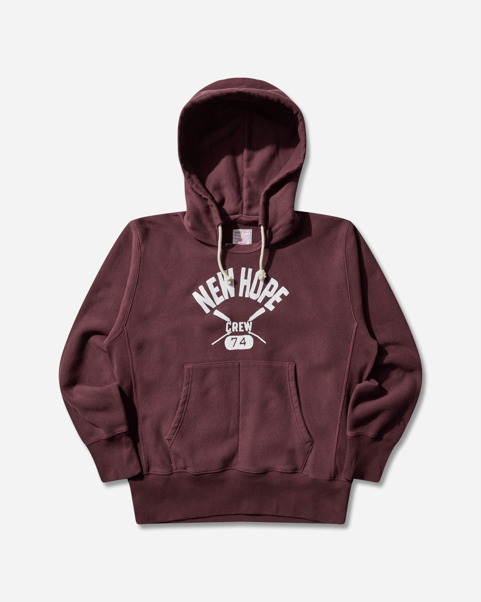 Champion Men’s Index & Archives Lighthouse Reverse Weave Fleece Hoodie Brown