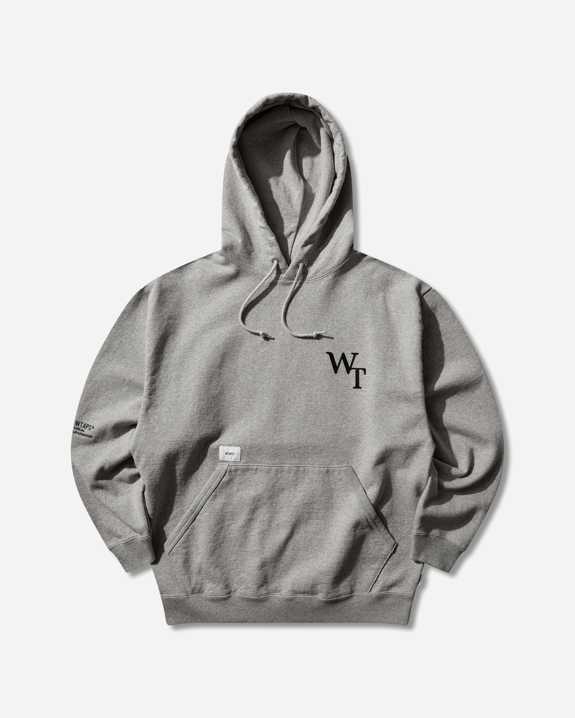 WTAPS Men's Academy Hoodie Ash Grey