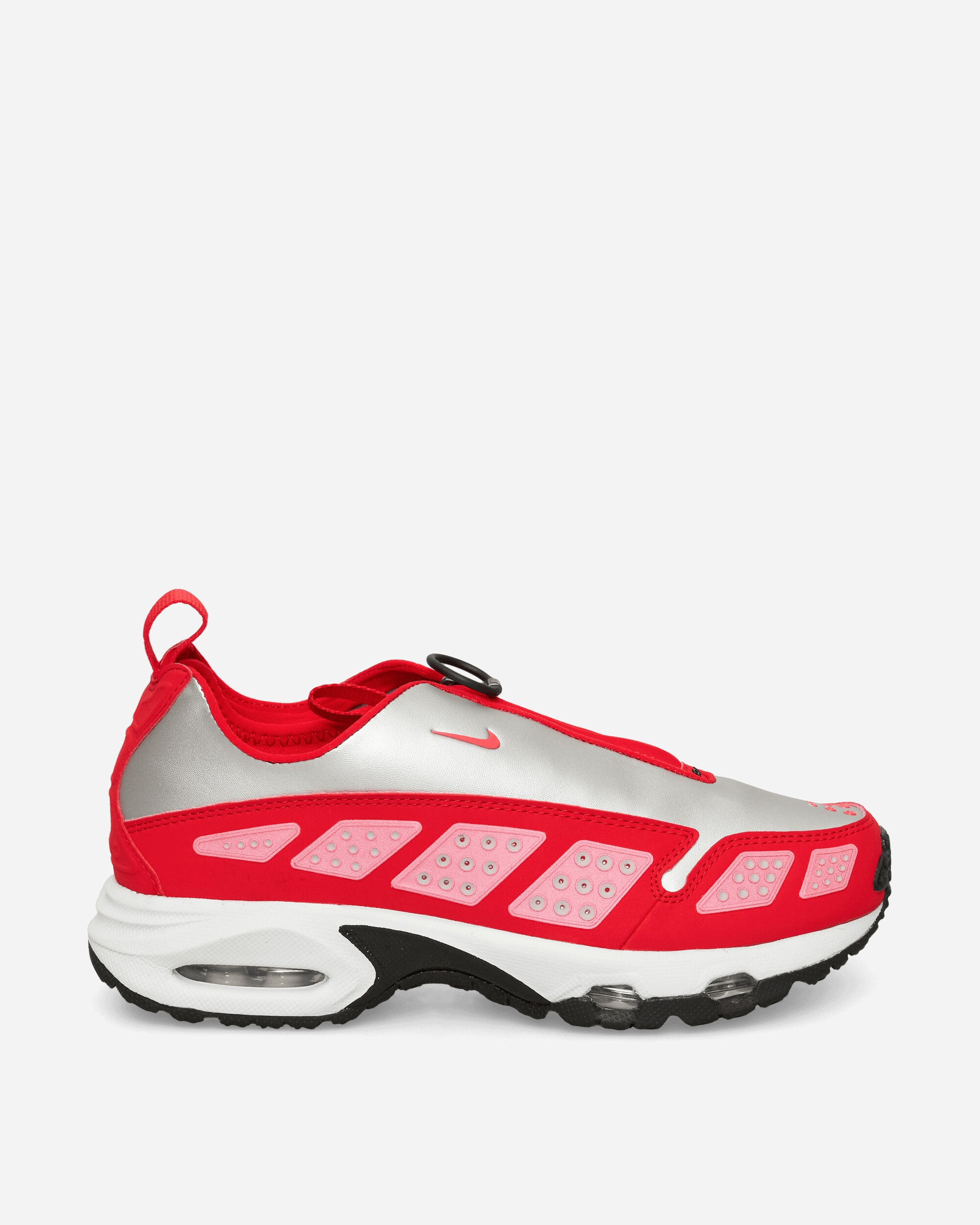 Nike Women's Air Max SNDR Sneakers Silver / Fusion Red
