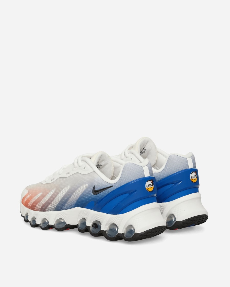 Nike Air Max Dn8 Sneakers Summit White / Vivid Orange, view 4