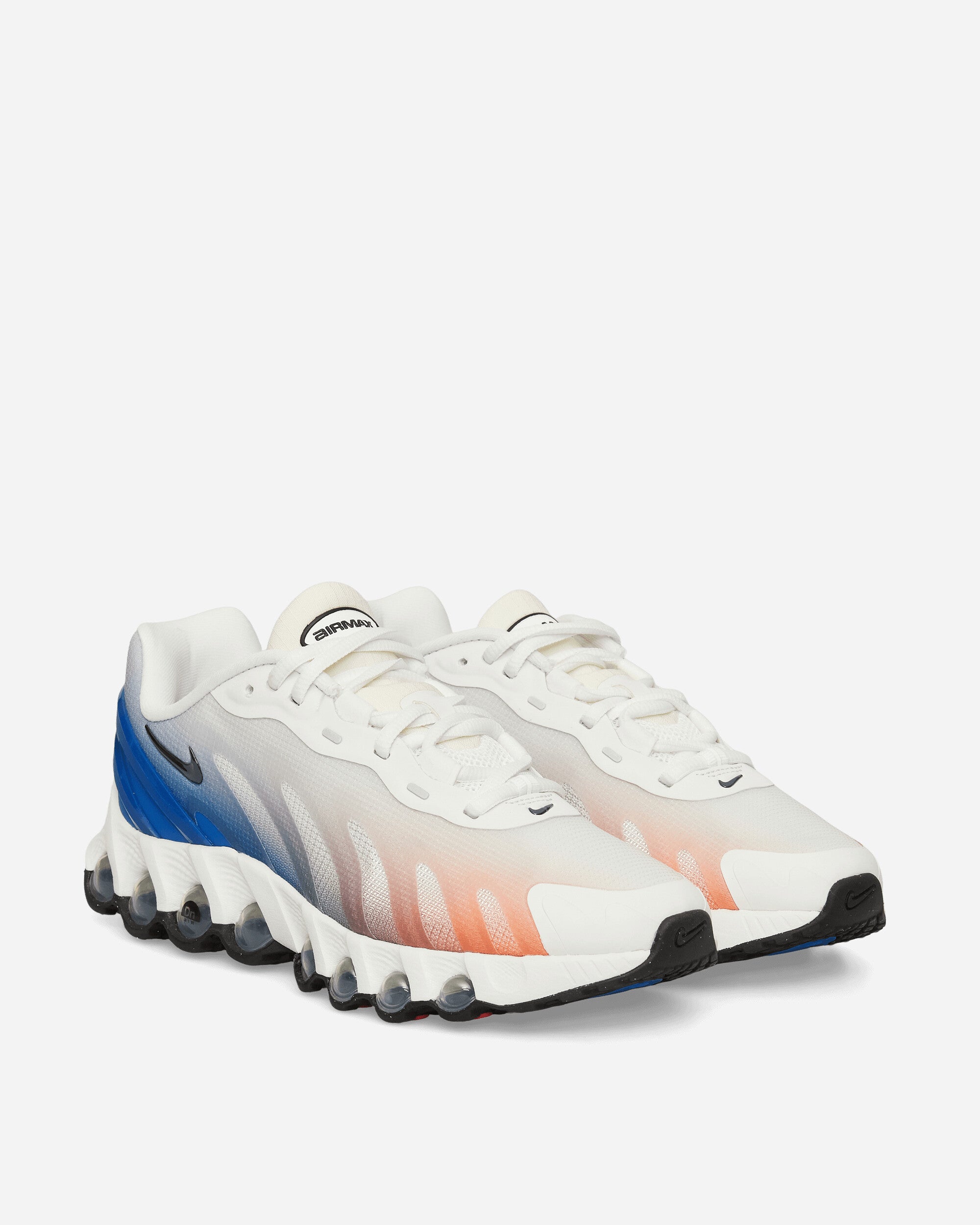 Nike Air Max Dn8 Sneakers Summit White / Vivid Orange, view 2
