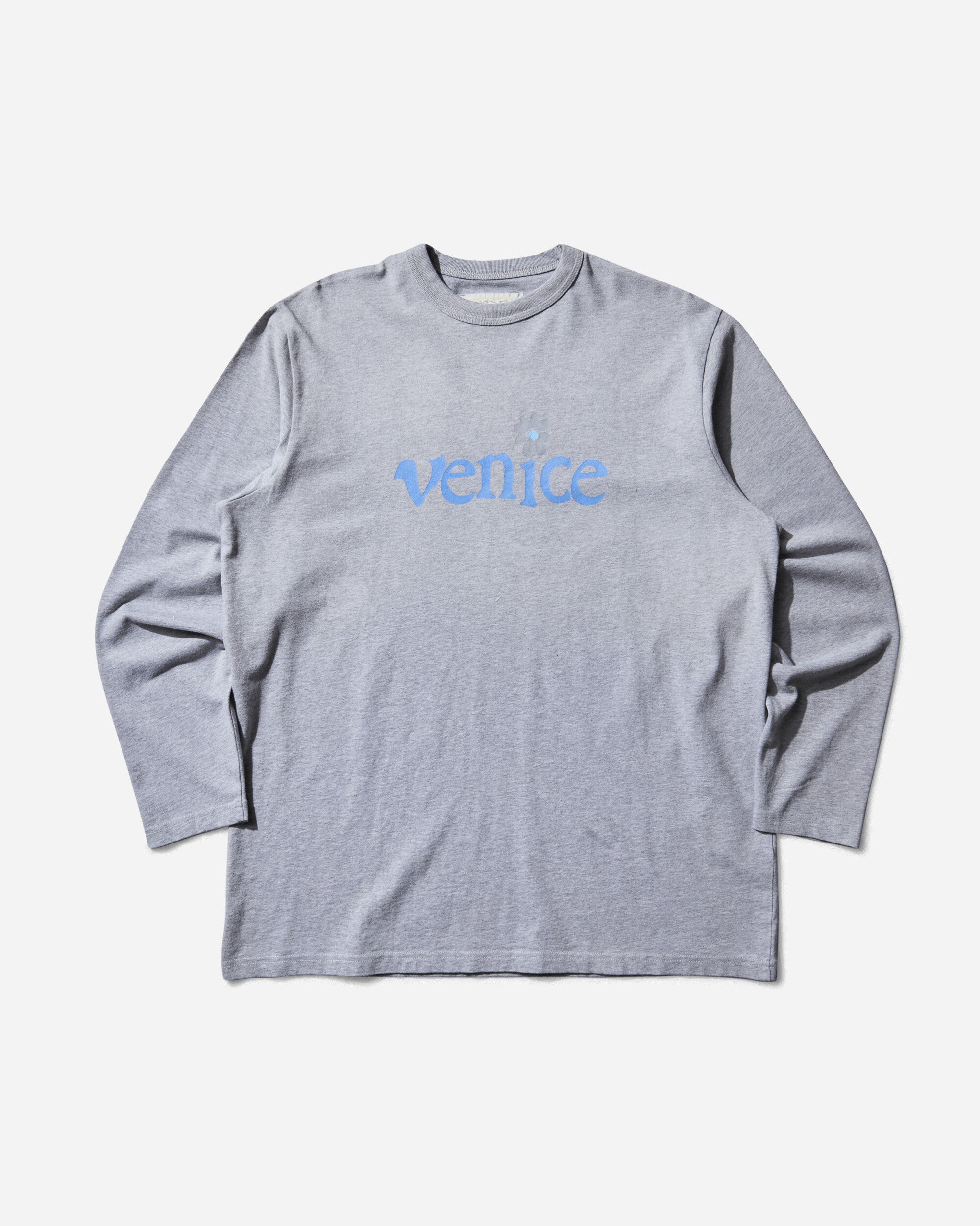 ERL Men's Venice Longsleeve T-Shirt Grey