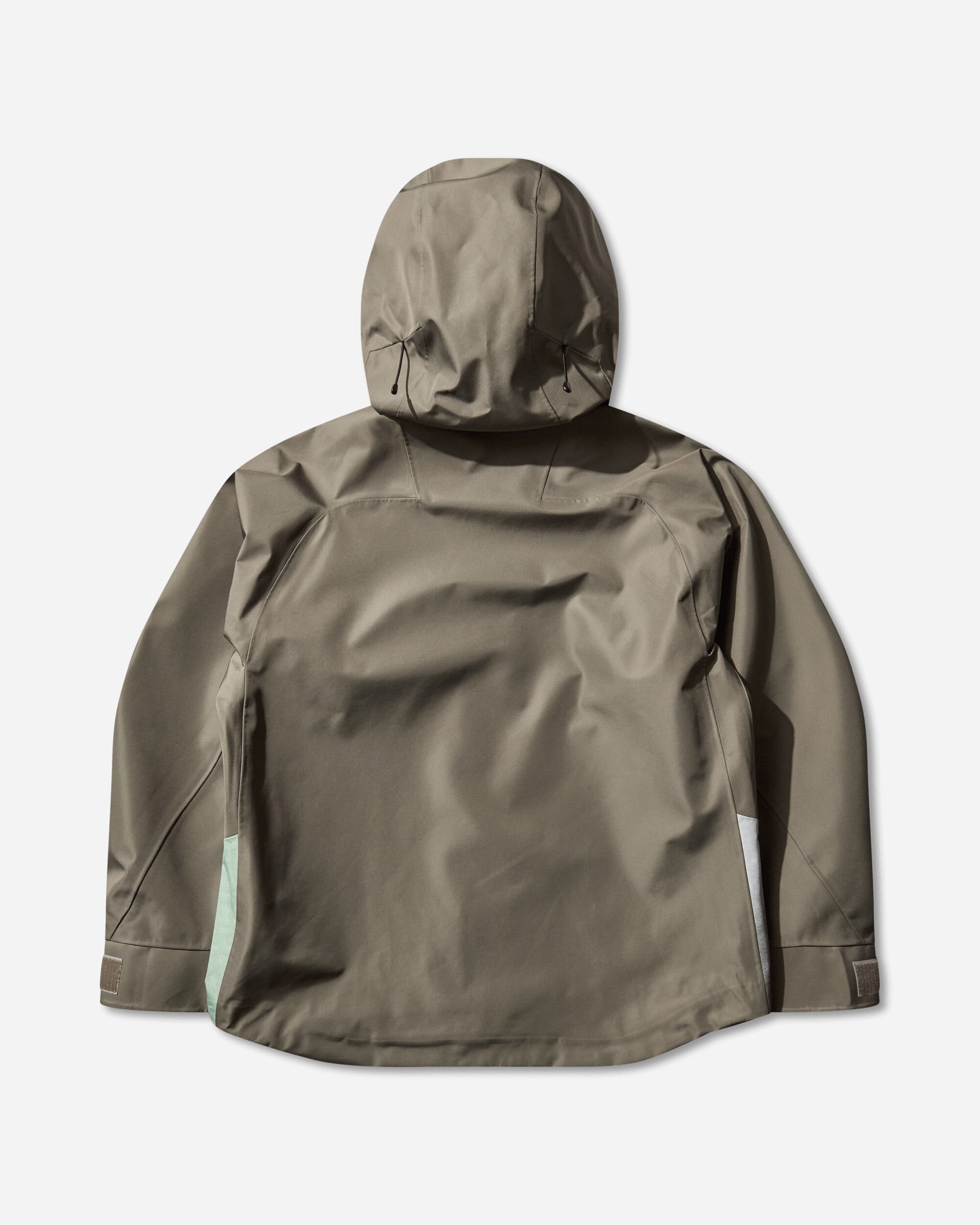 Undercover Men's Heldon Nylon Zip Jacket Gray / Khaki, view 2