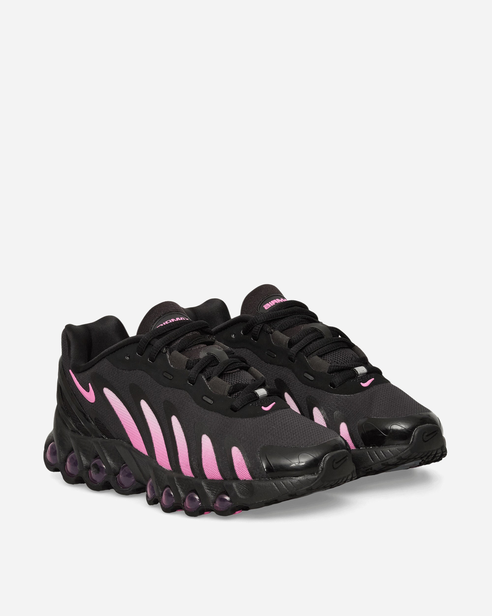 Nike Women's Air Max Dn8 Sneakers Black / Playful Pink / Pink Foam, view 2