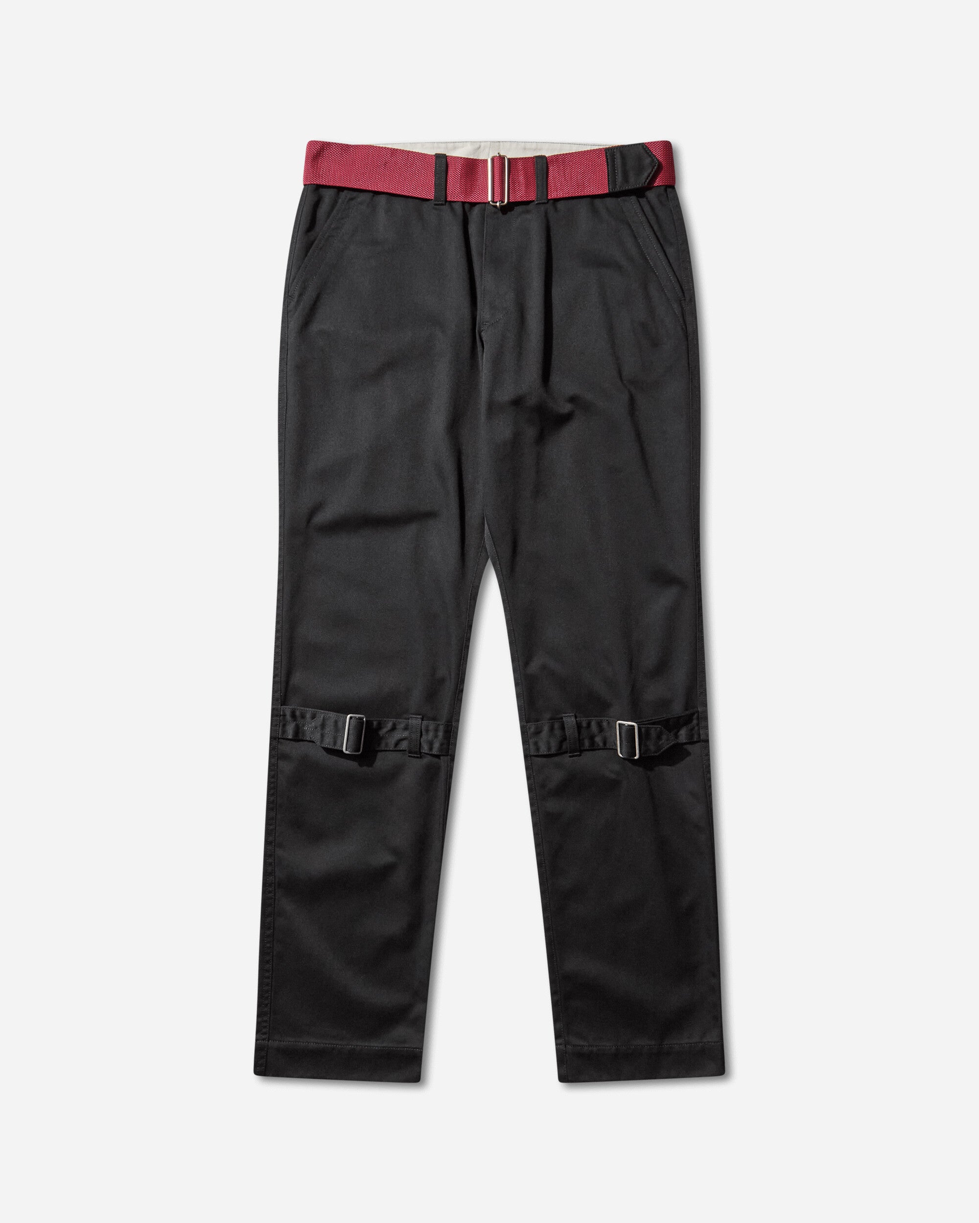 Undercover Men's Straps Trousers Black