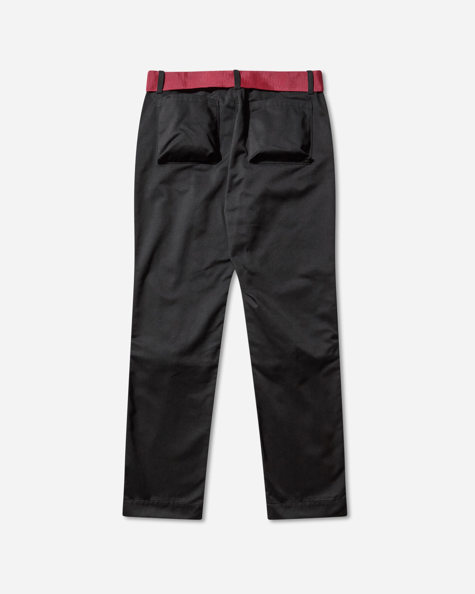 Undercover Men's Straps Trousers Black, view 2
