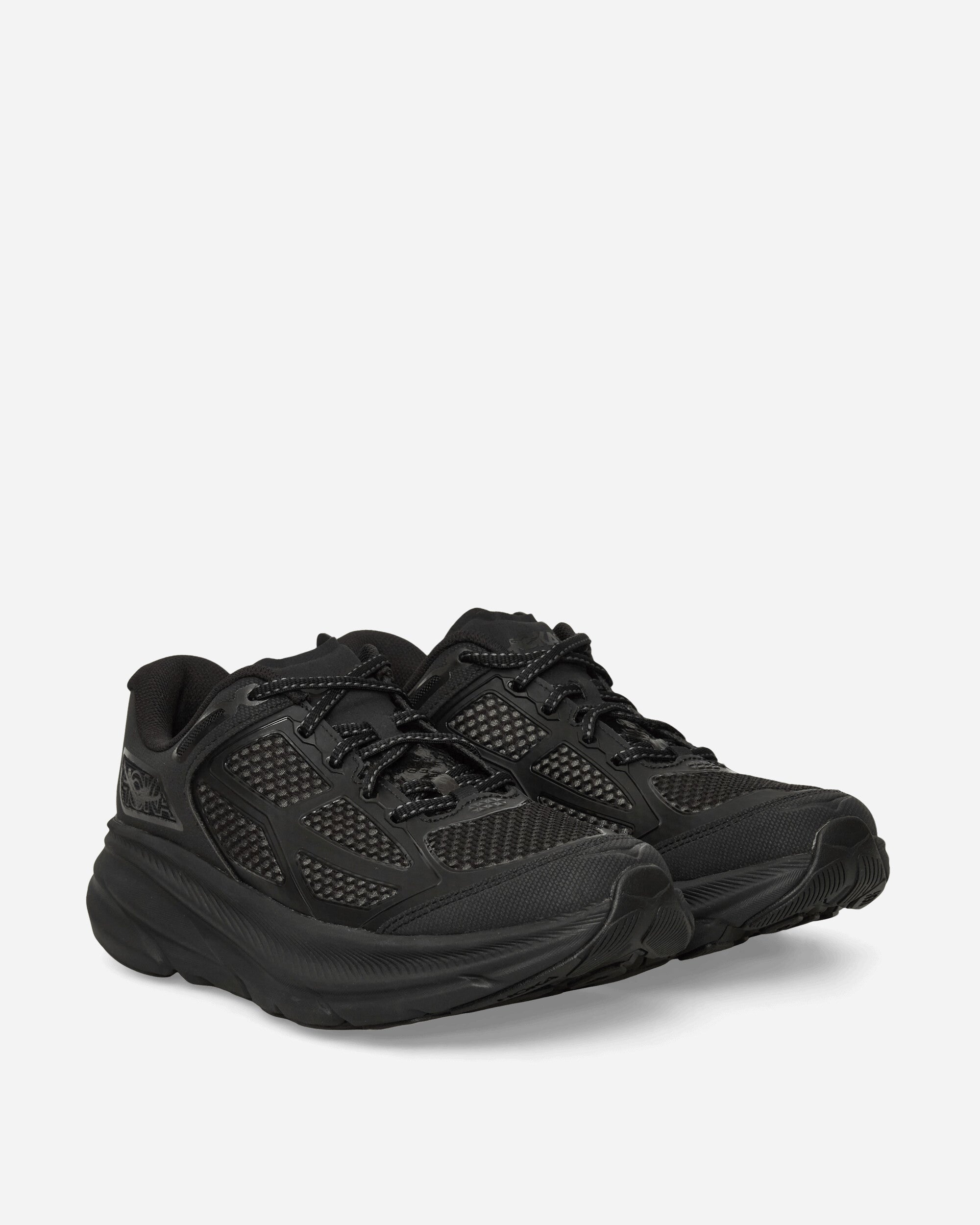 Hoka One One Clifton One9 Sneakers Black / Carbon Black, view 2
