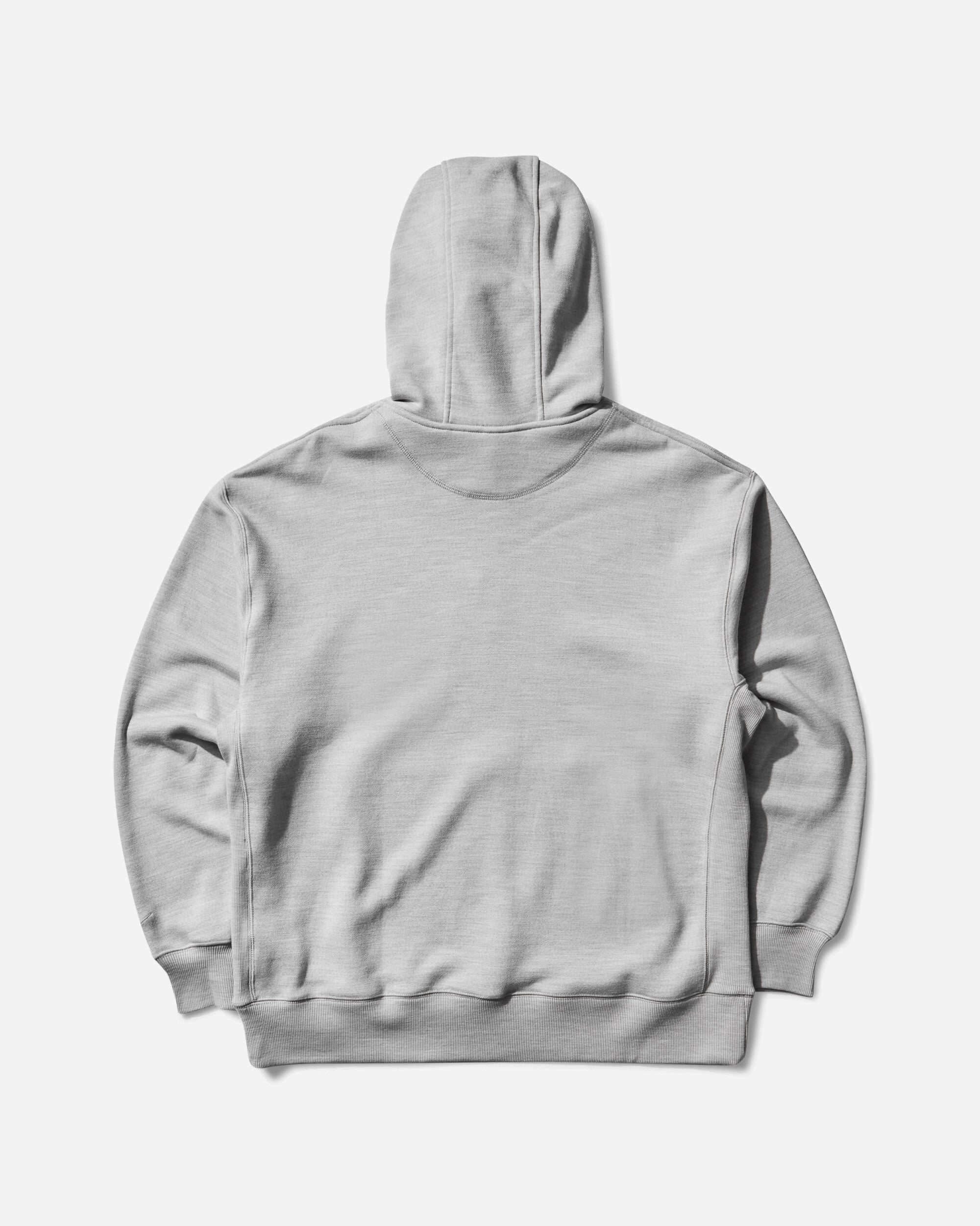 Nike Men's Wool Classics Hoodie Heather, view 2