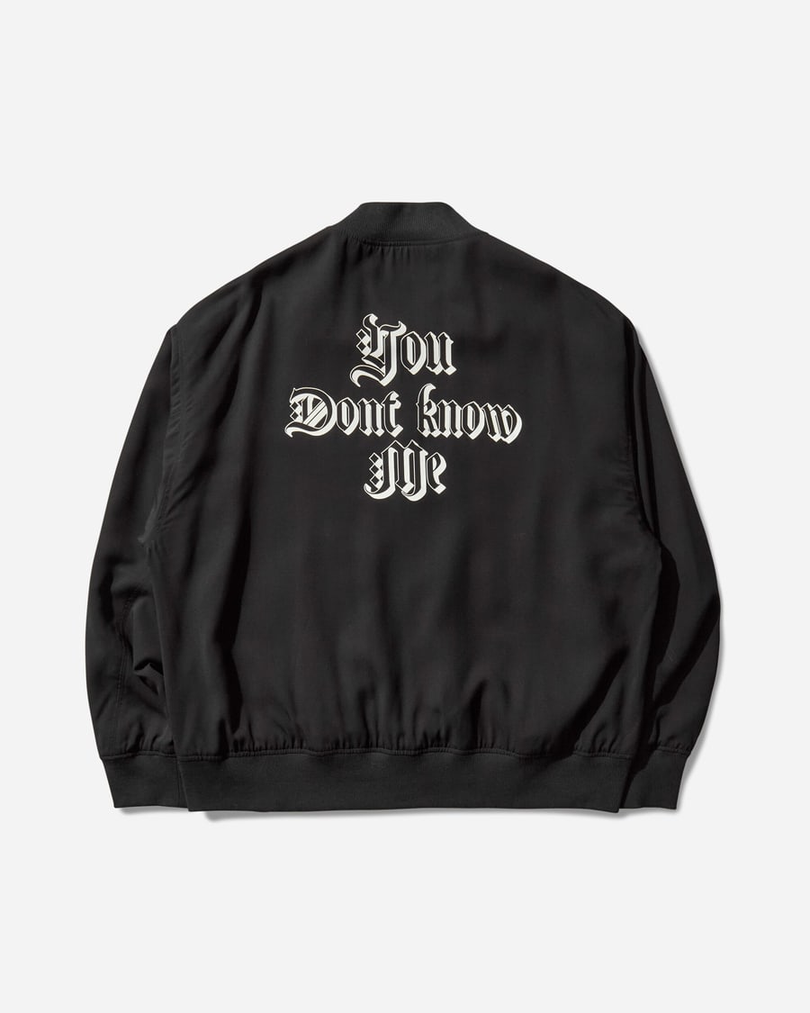 Undercover Men's Bomber Jacket Black, view 2