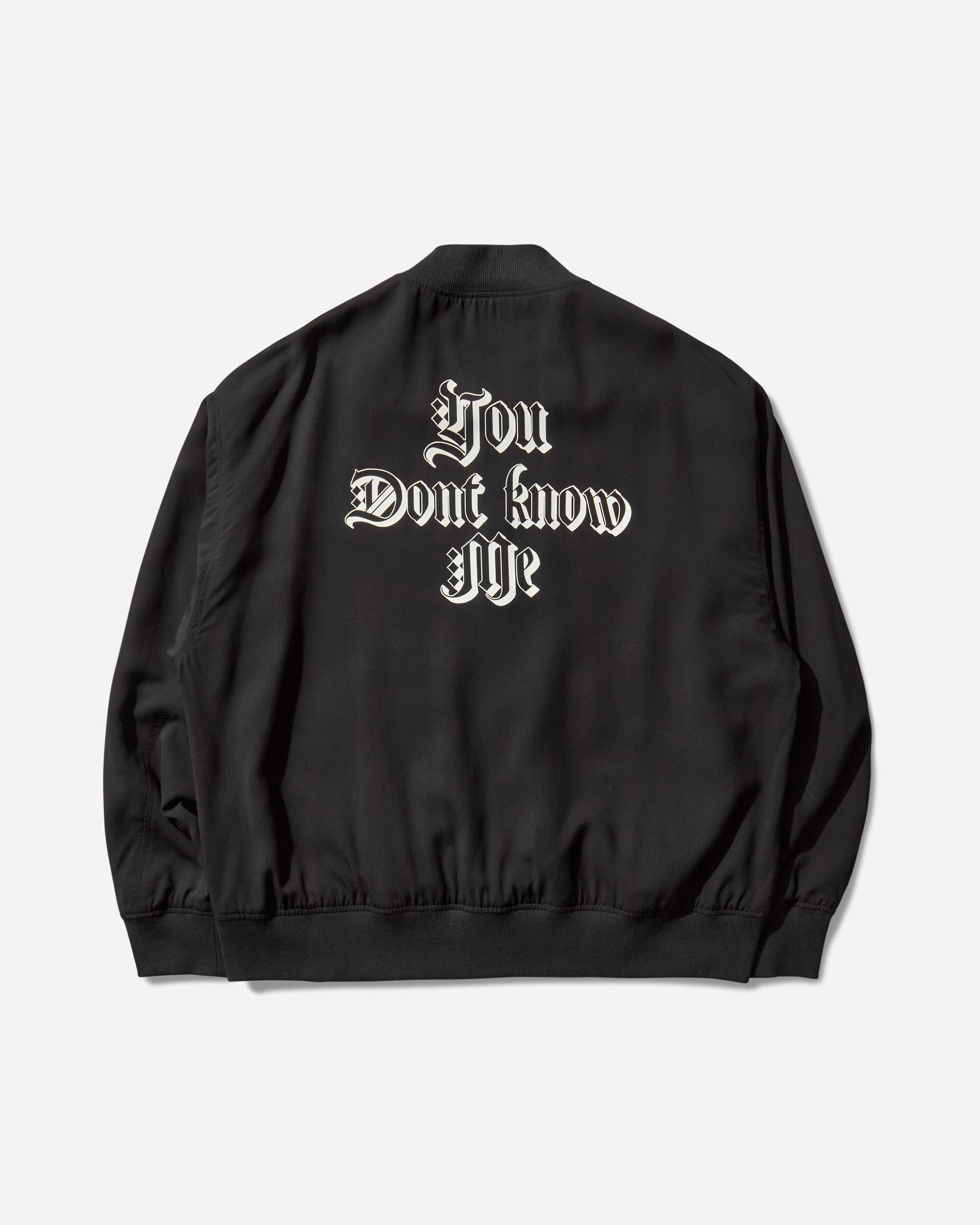 Undercover Men's Bomber Jacket Black, view 2