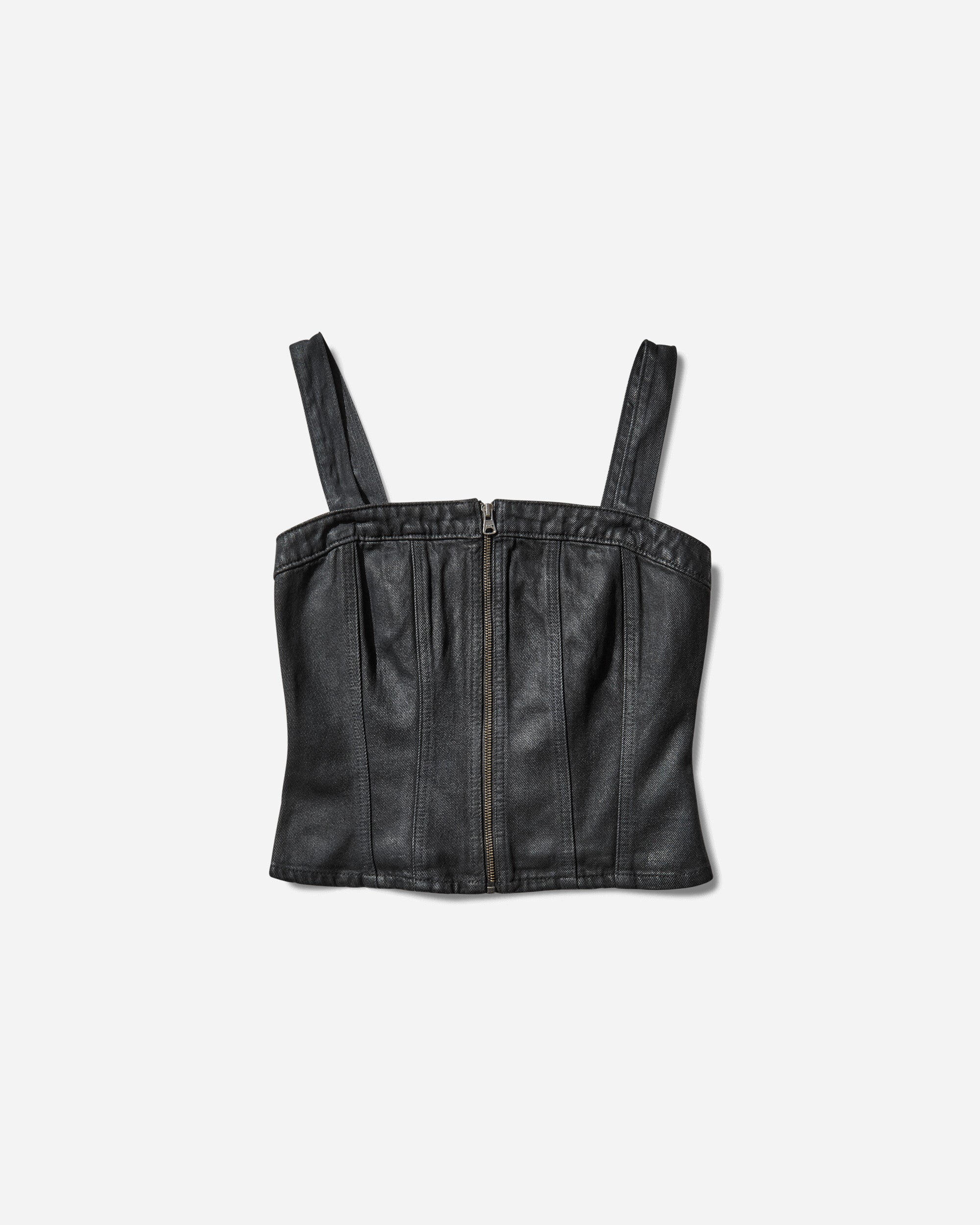 Levi's Women's Sculpted Bustier Top Black