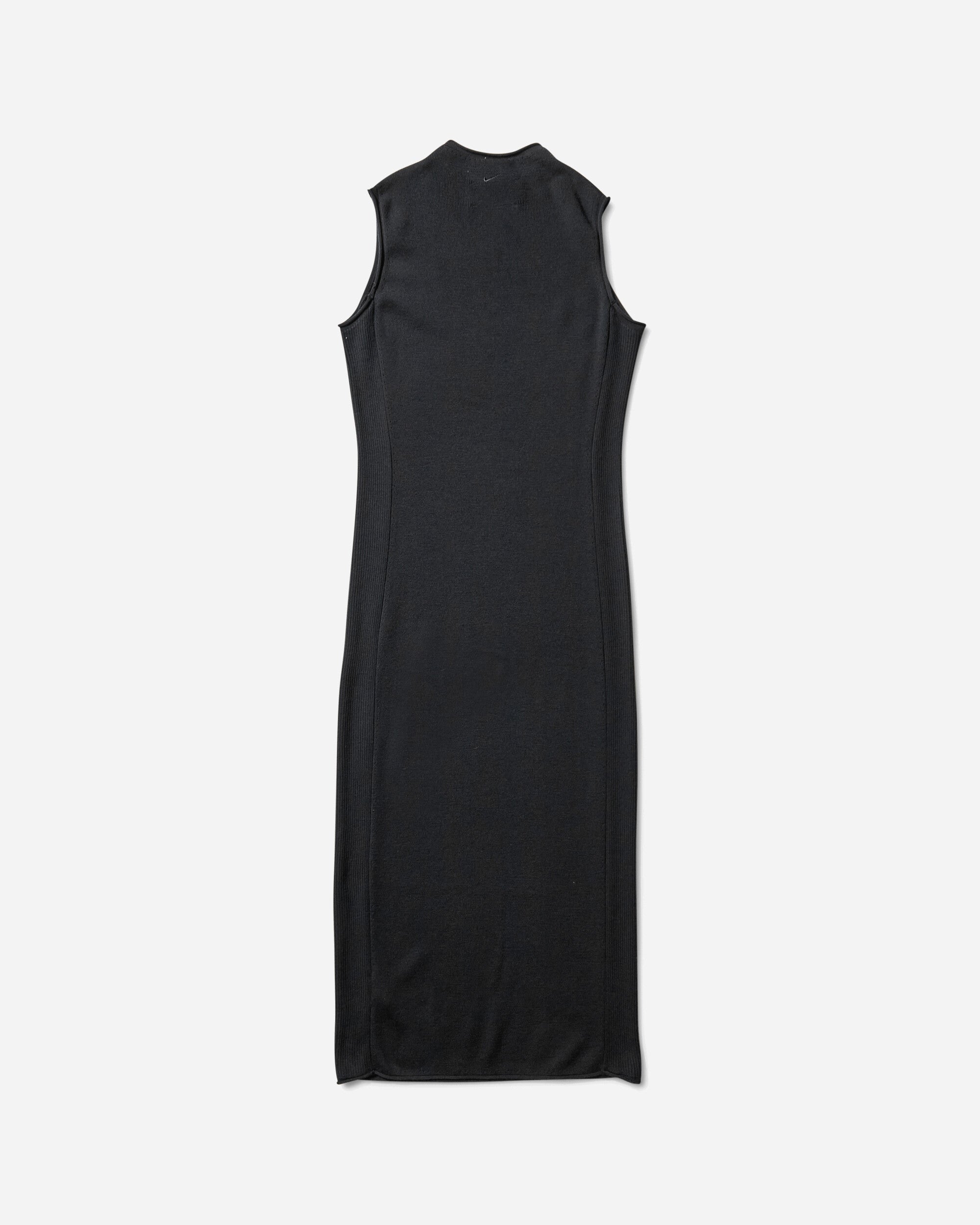 Nike Women's Wool Classics Knit Dress Black, view 2