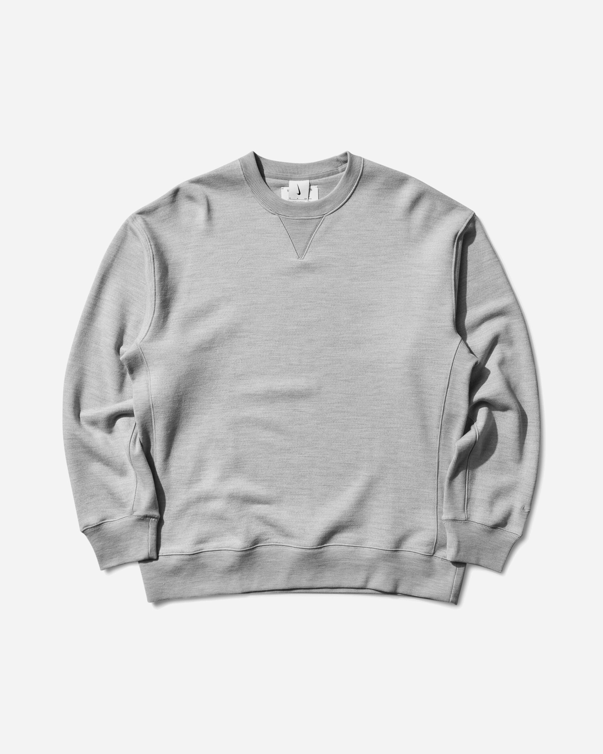 Nike Men's Wool Classics Crewneck Sweatshirt Heather