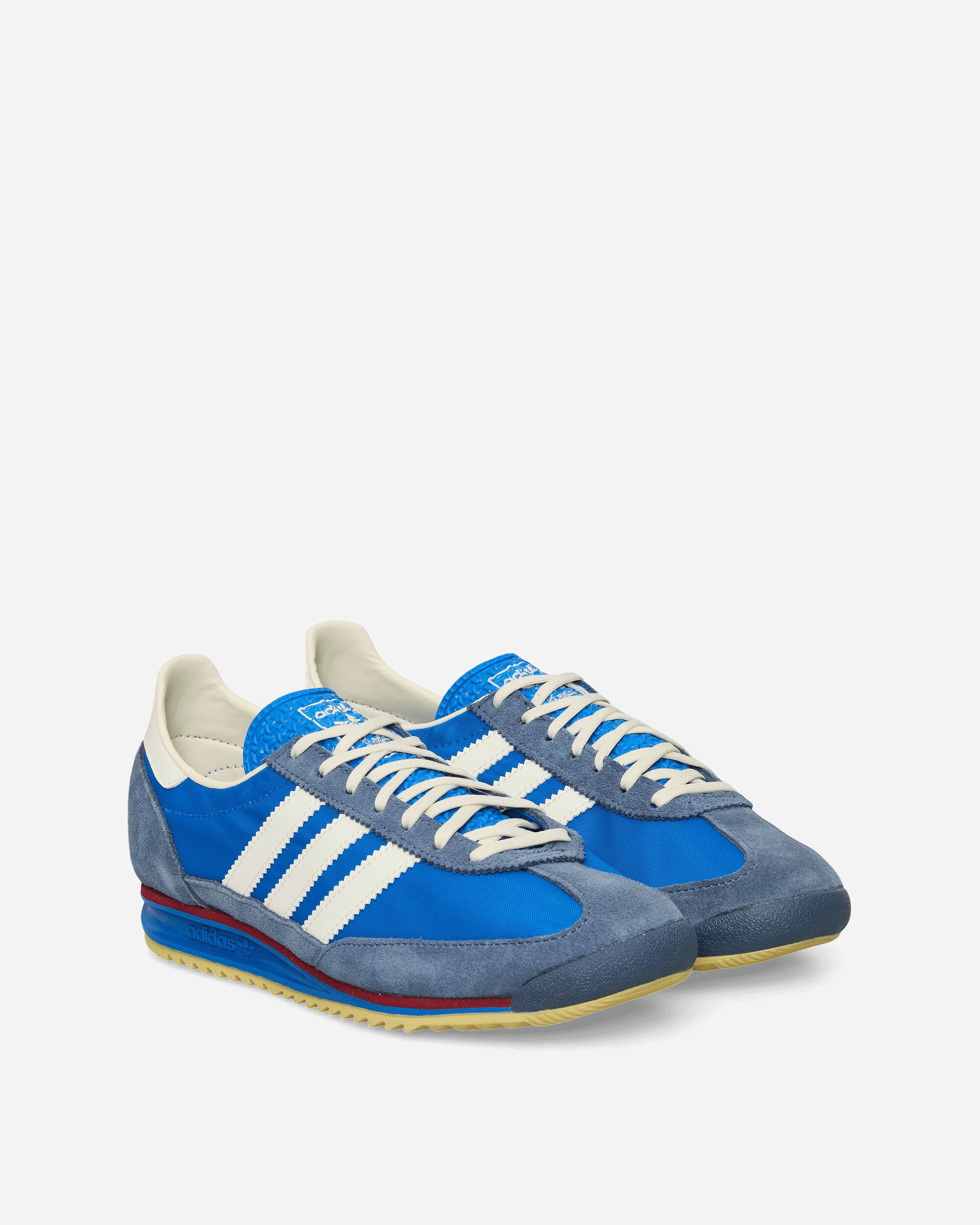 adidas SL 72 OG Sneakers Blue Bird / Off White, view 2