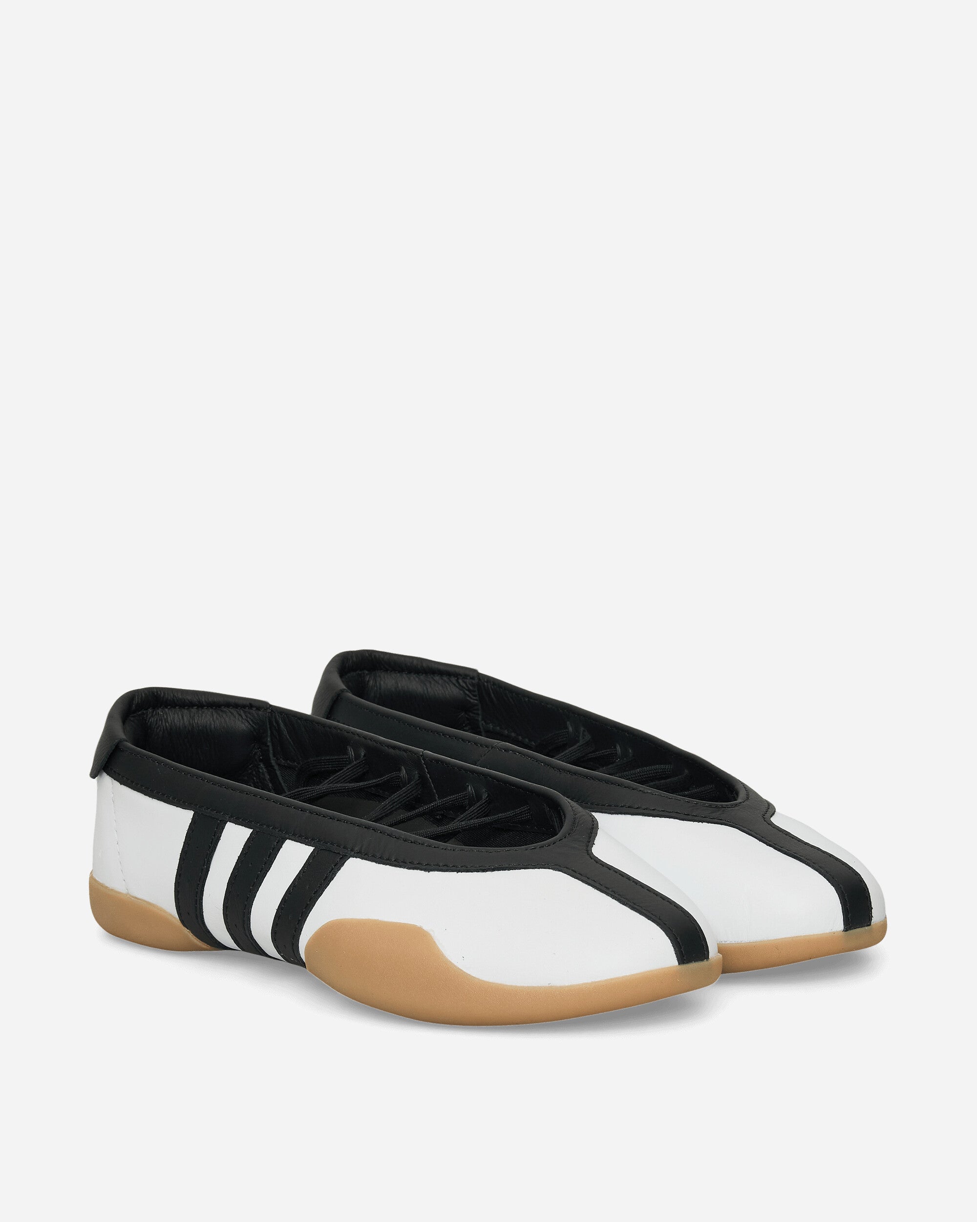 adidas Women's Taekwondo Mei Shoes Cloud White / Core Black, view 2