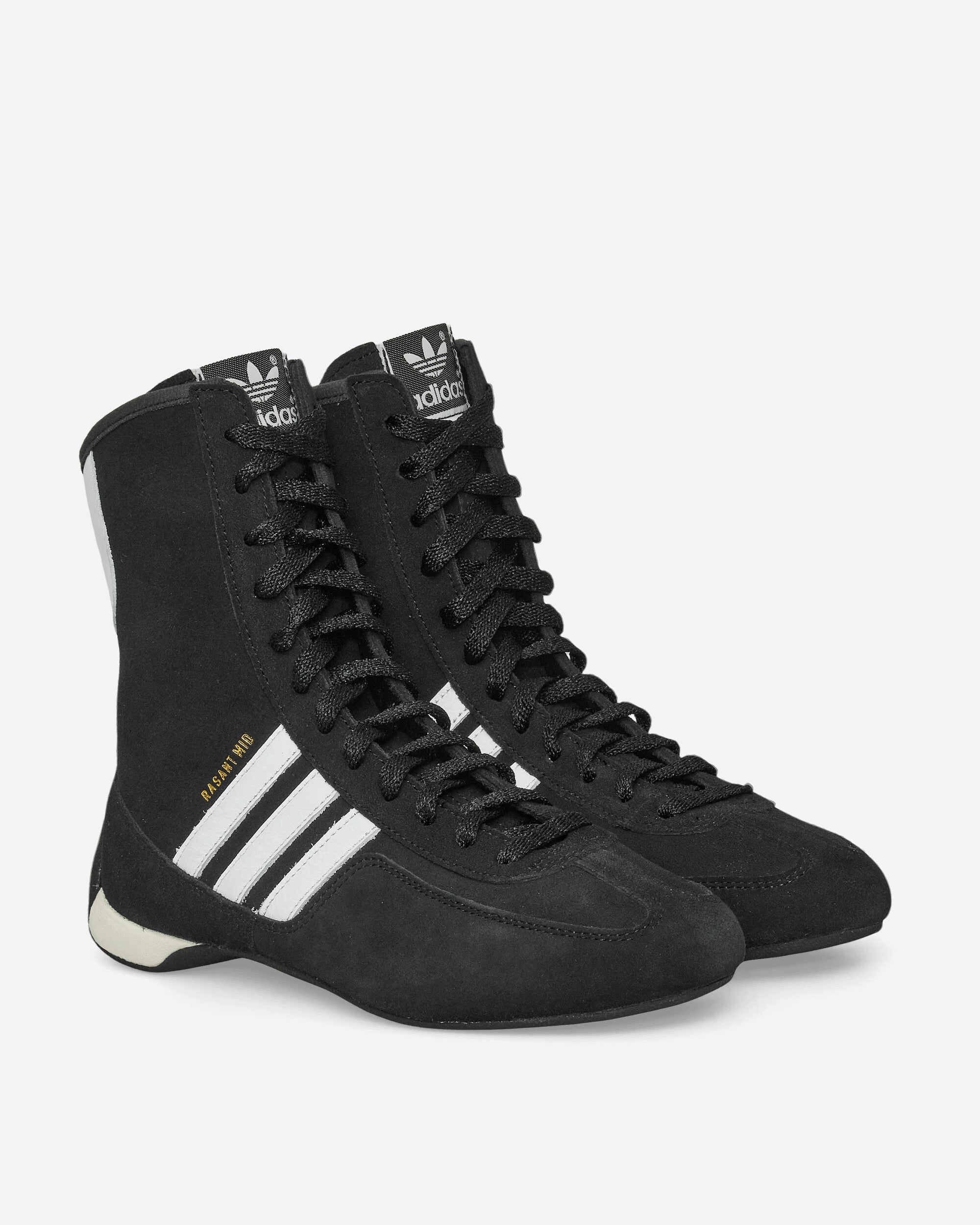 adidas Rasant Mid Sneakers Core Black / Cloud White, view 2