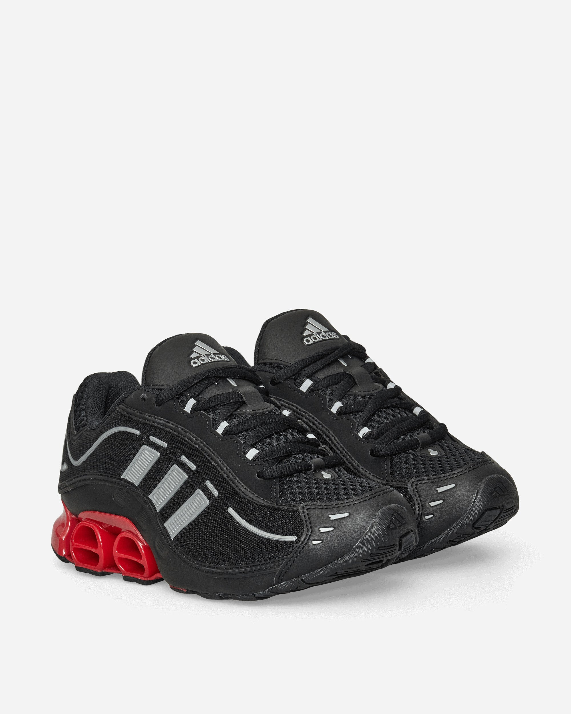 adidas Megaride O1 Sneakers Core Black / Better Scarlet, view 2