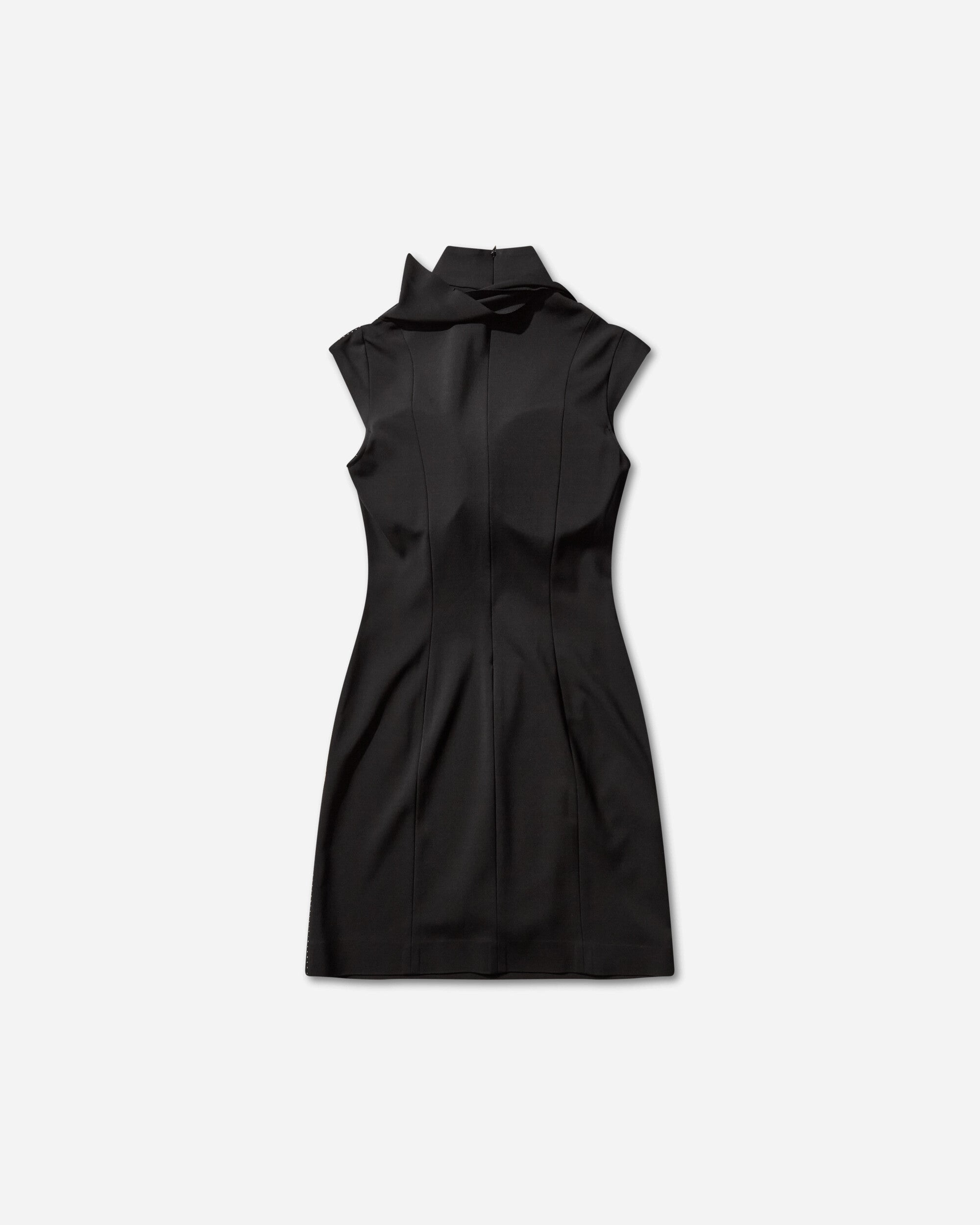 Jean Paul Gaultier Women's Short Conical Dress Black, view 2