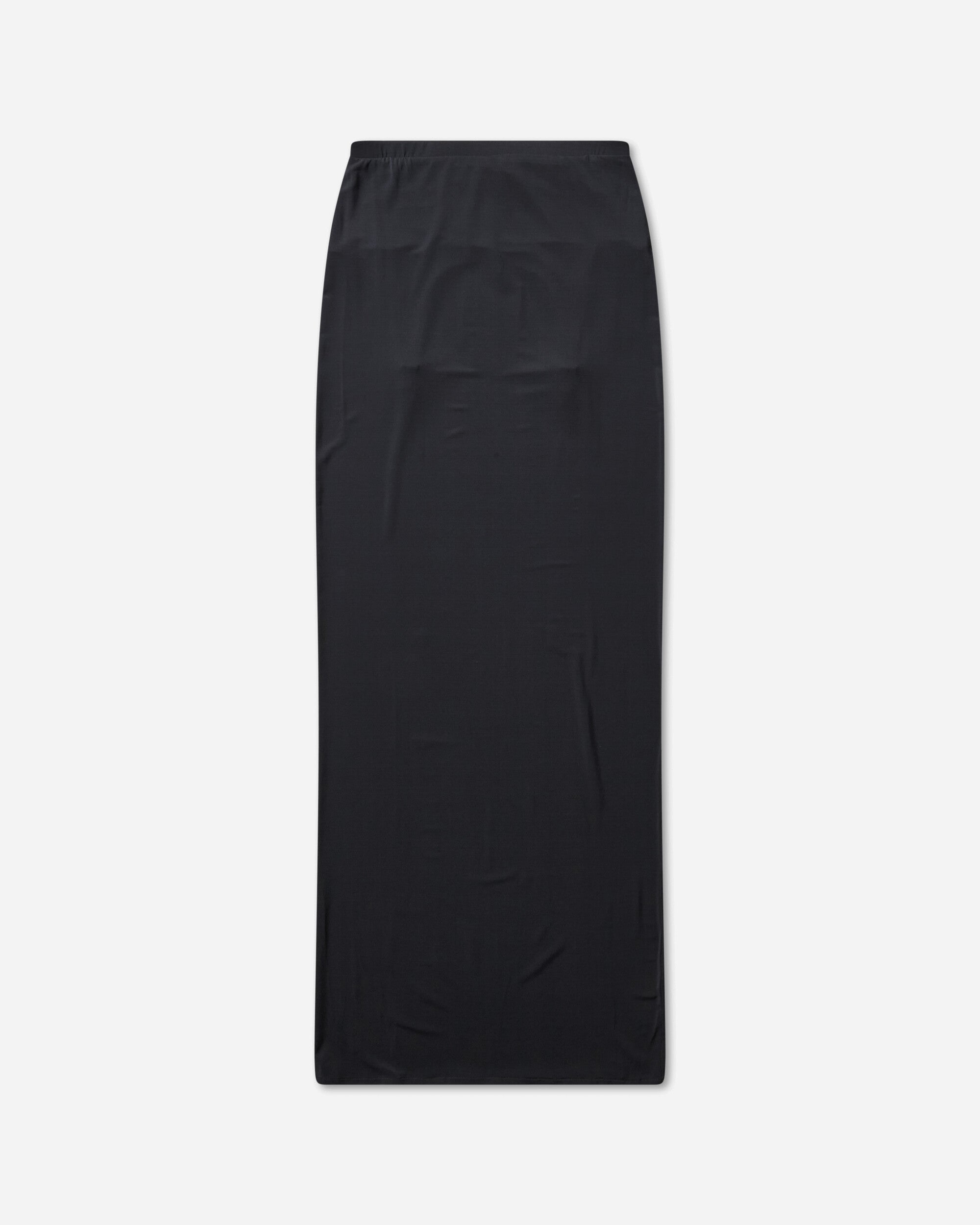 Jean Paul Gaultier Women's Long Garter Skirt Dark Navy
