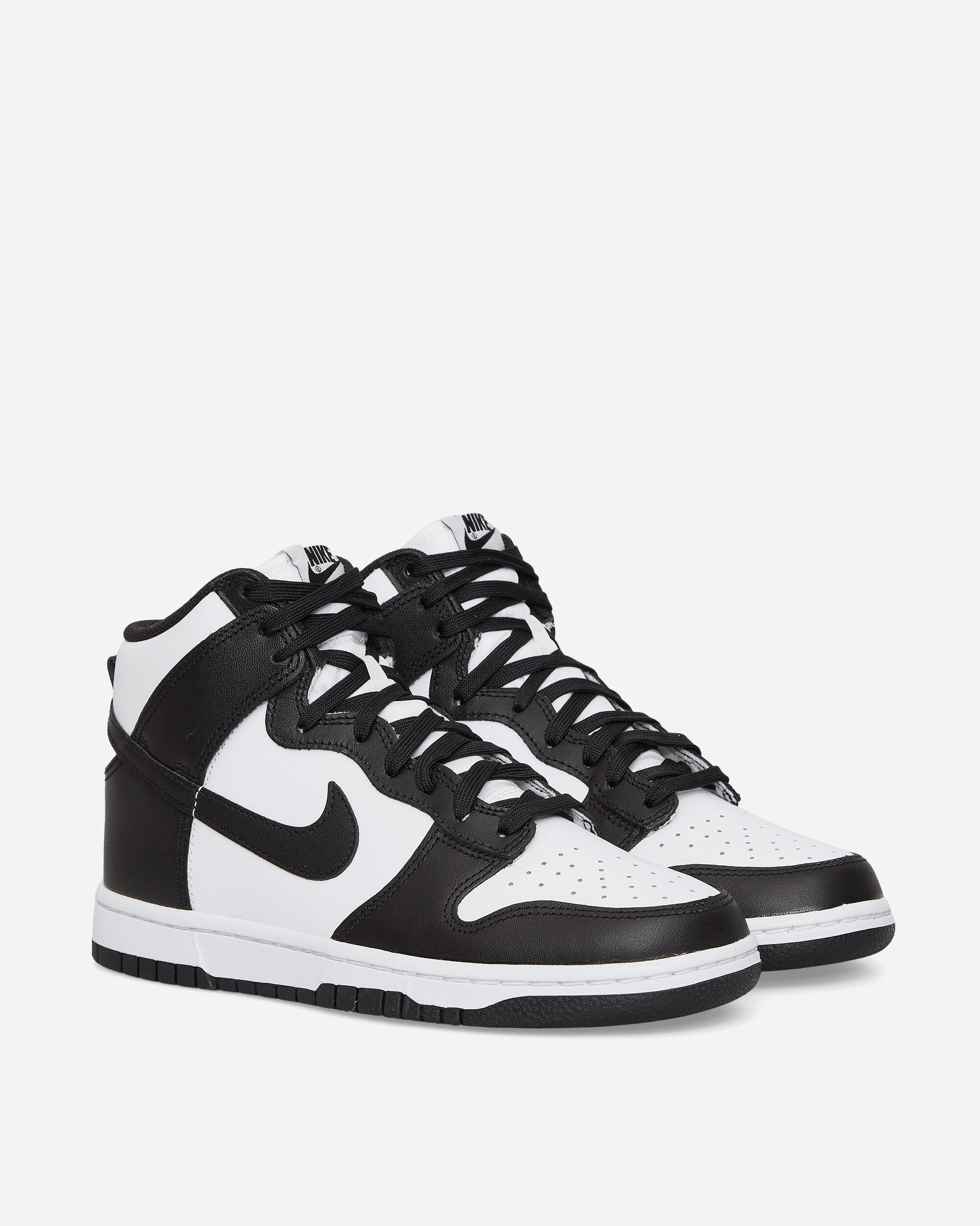Nike Dunk High Retro Sneakers White / Black, view 2