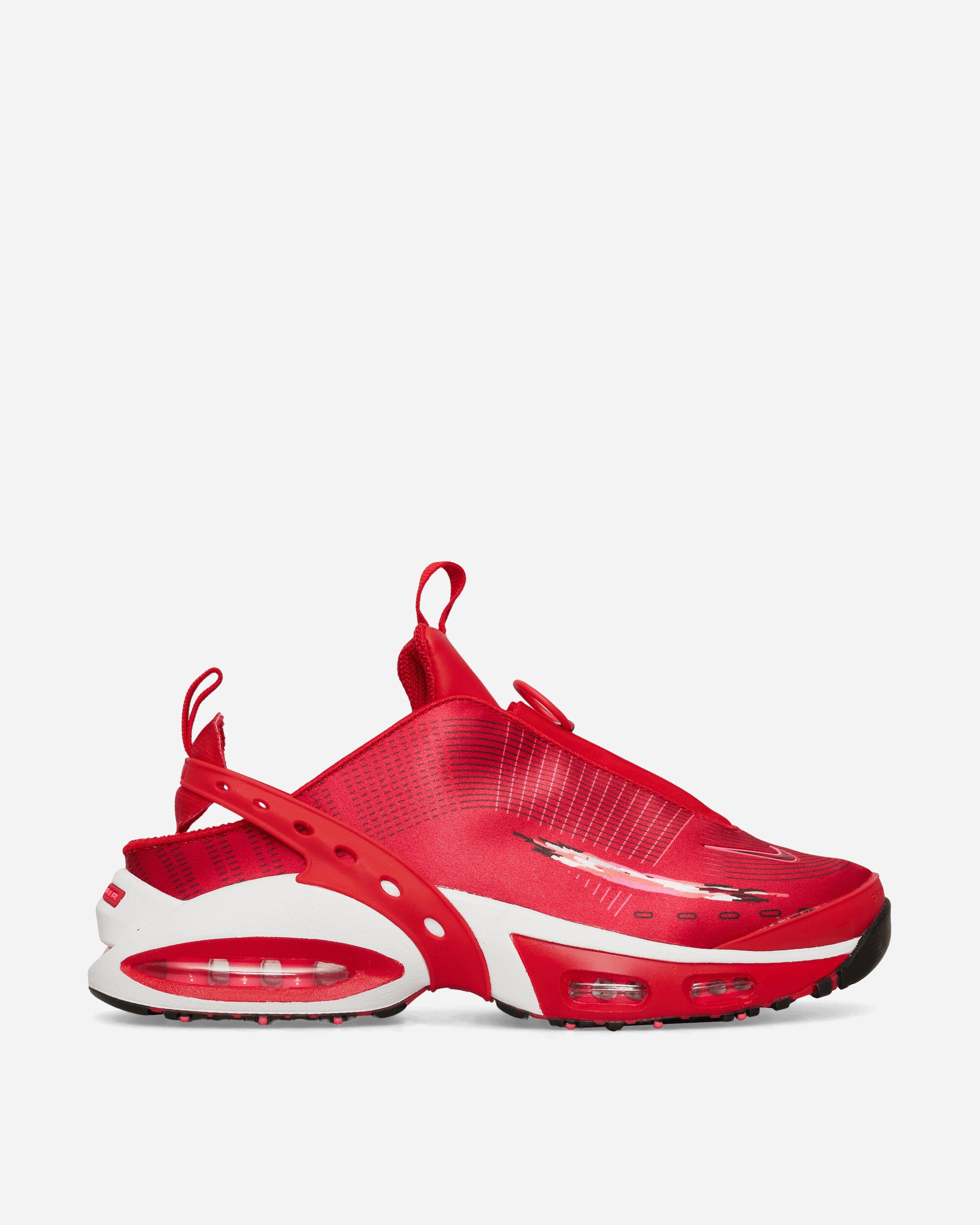 Nike Women's Air Max Craze Sneakers University Red / Summit White