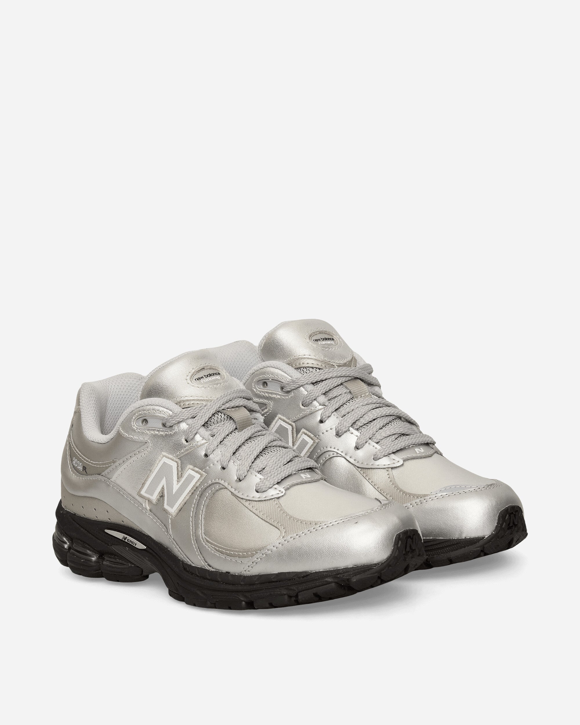 New Balance 2002R Sneakers Silver Metallic, view 2