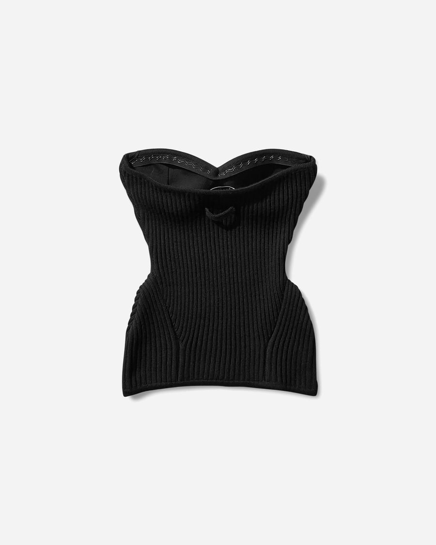 Jean Paul Gaultier Women's Corset Top Black, view 2