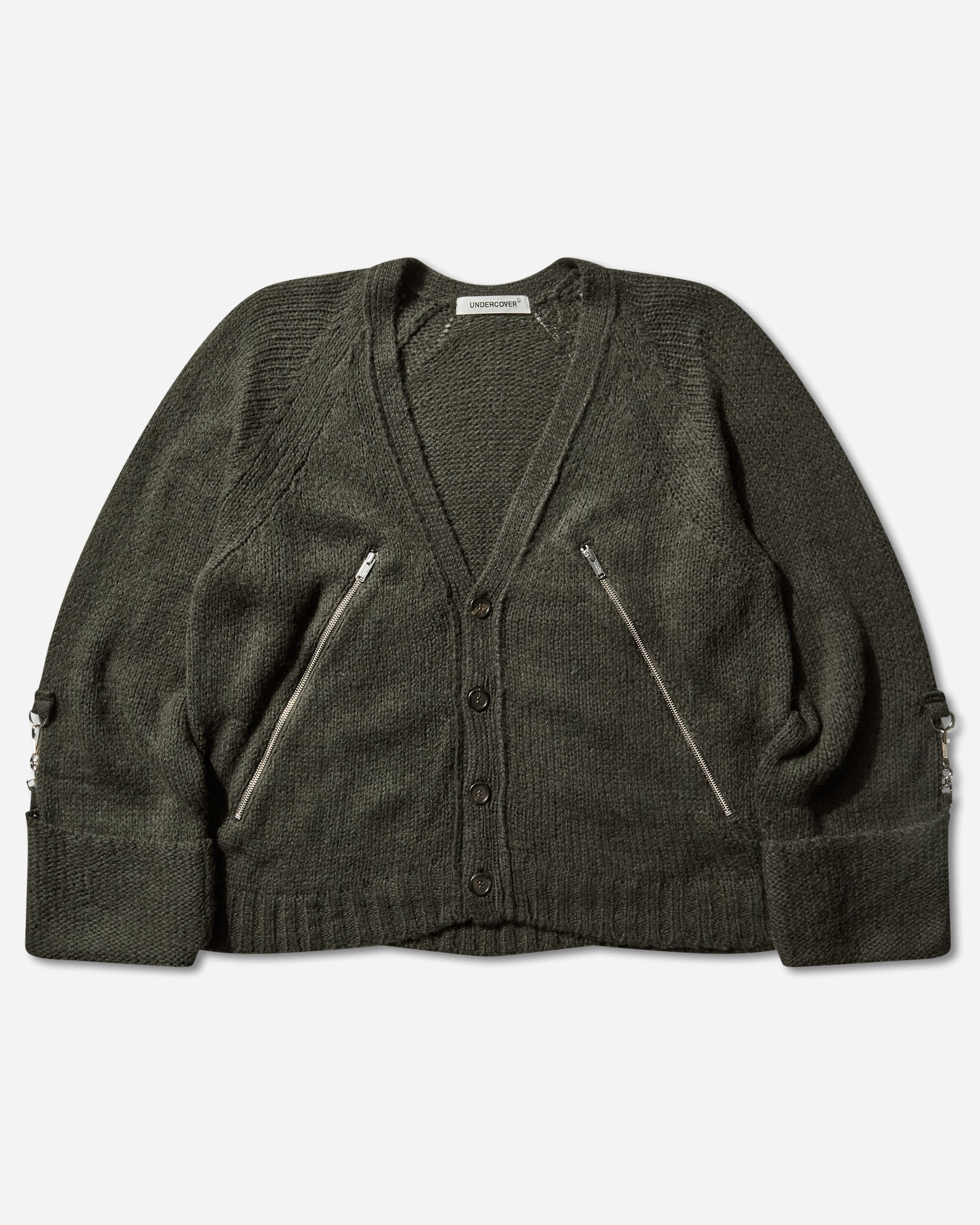 Undercover Women's Bondage Cardigan Moss Green