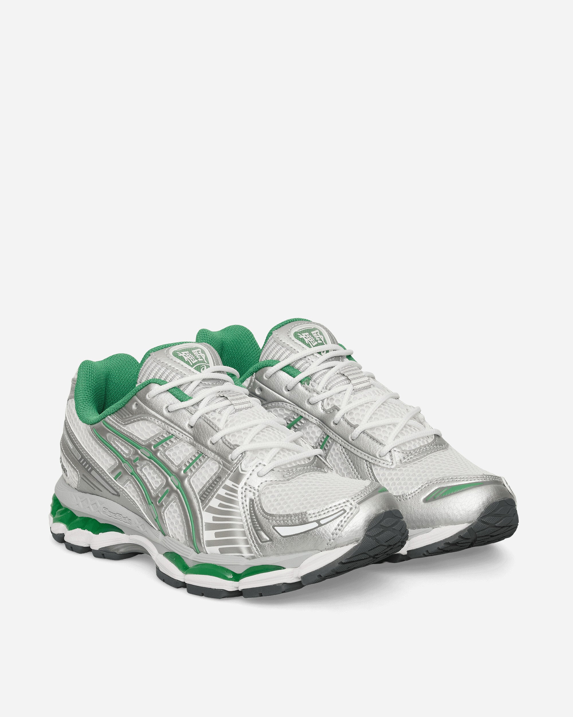Asics GEL-Kayano 12.1 Sneakers White / Pure Silver, view 2