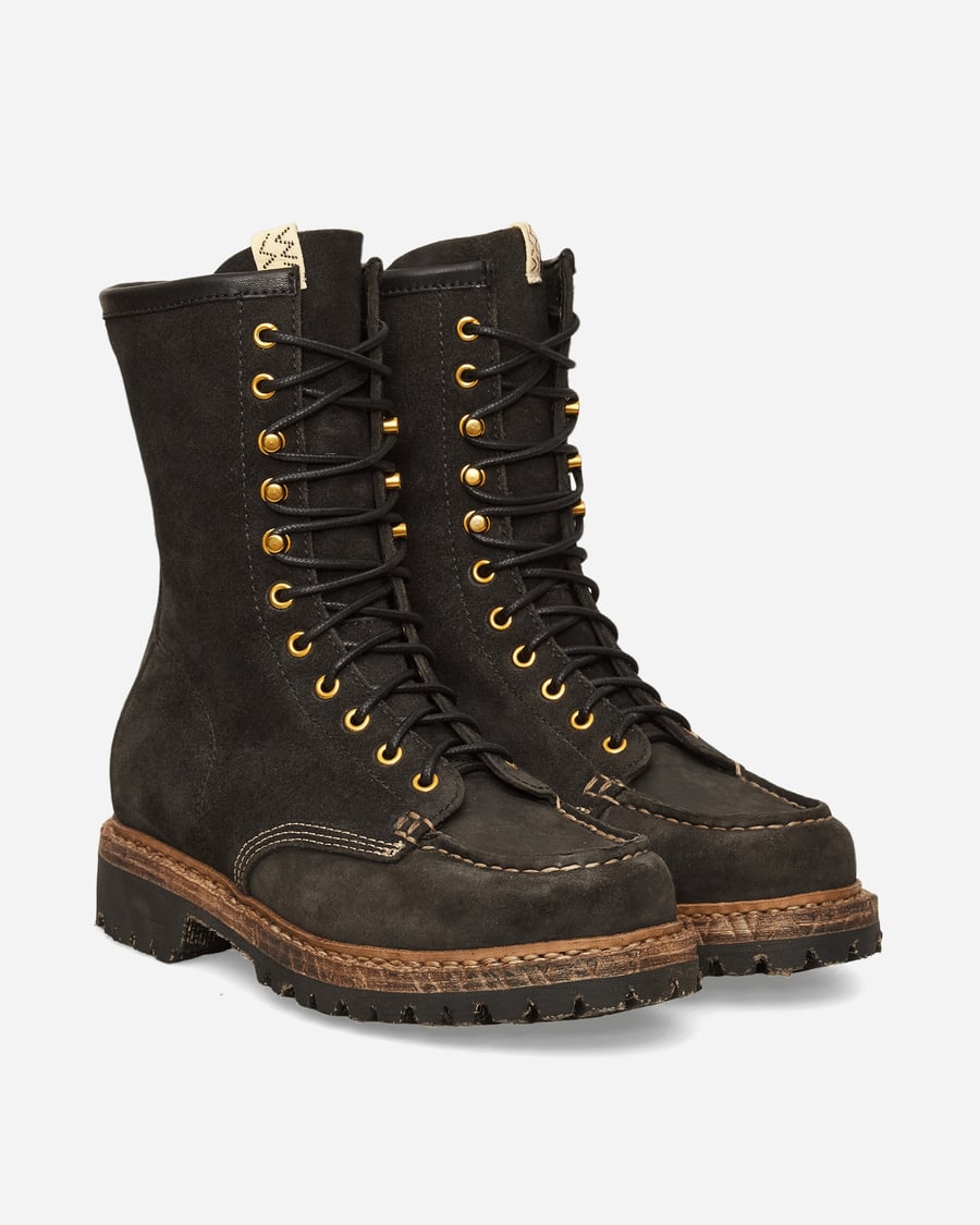 visvim Scout Moc Boots-Folk Black, view 2