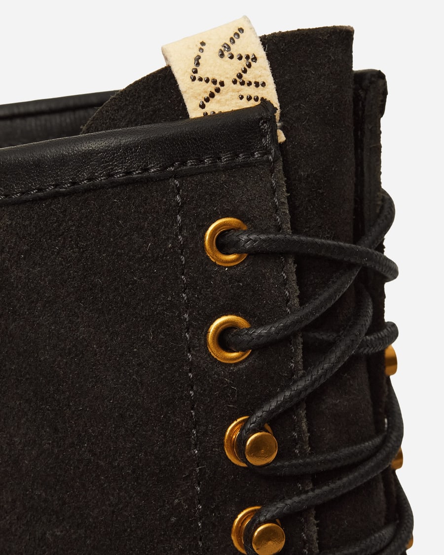 visvim Scout Moc Boots-Folk Black, view 6