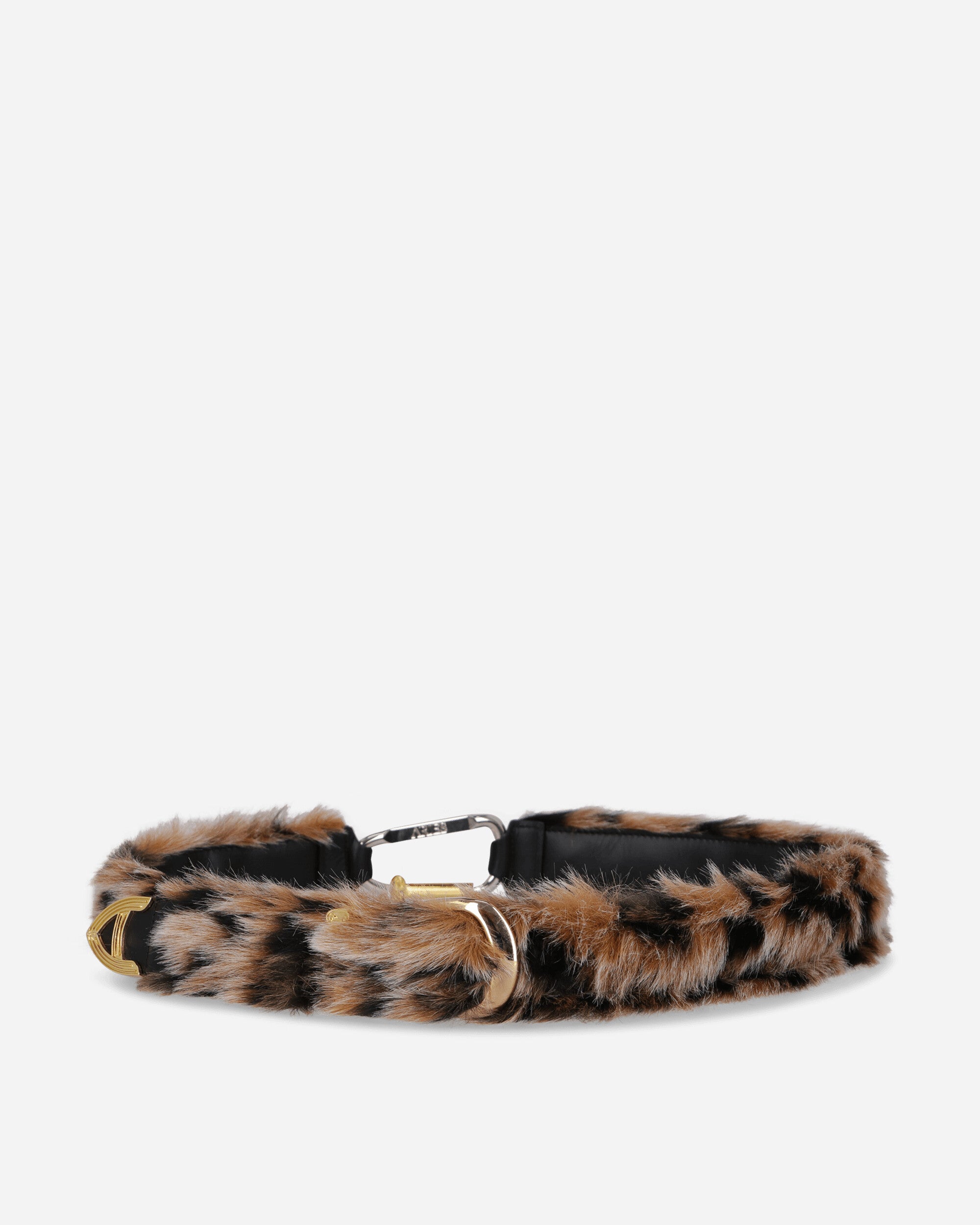 Aries Faux Leopard Mazzo Belt Leopard