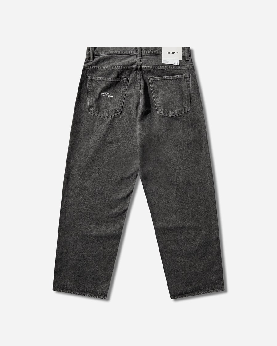 WTAPS Men's Blues Straight Pants Black, view 2