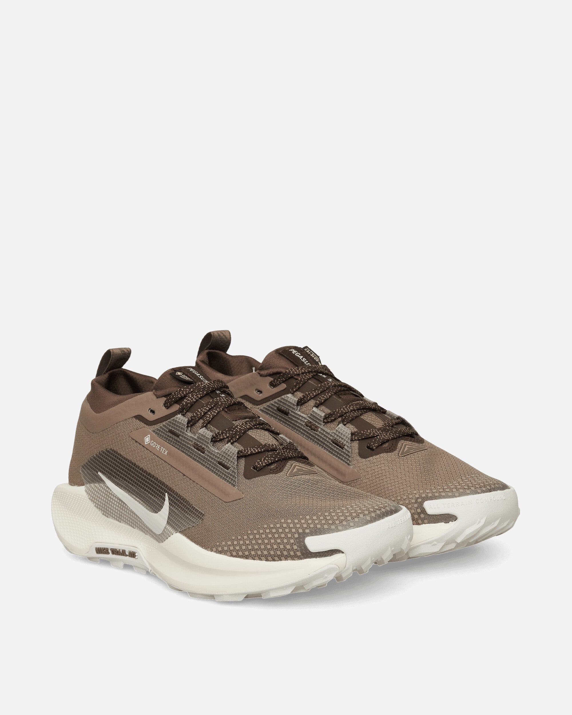 Nike Pegasus Trail 5 GORE-TEX Sneakers Mink Brown / Baroque Brown, view 2