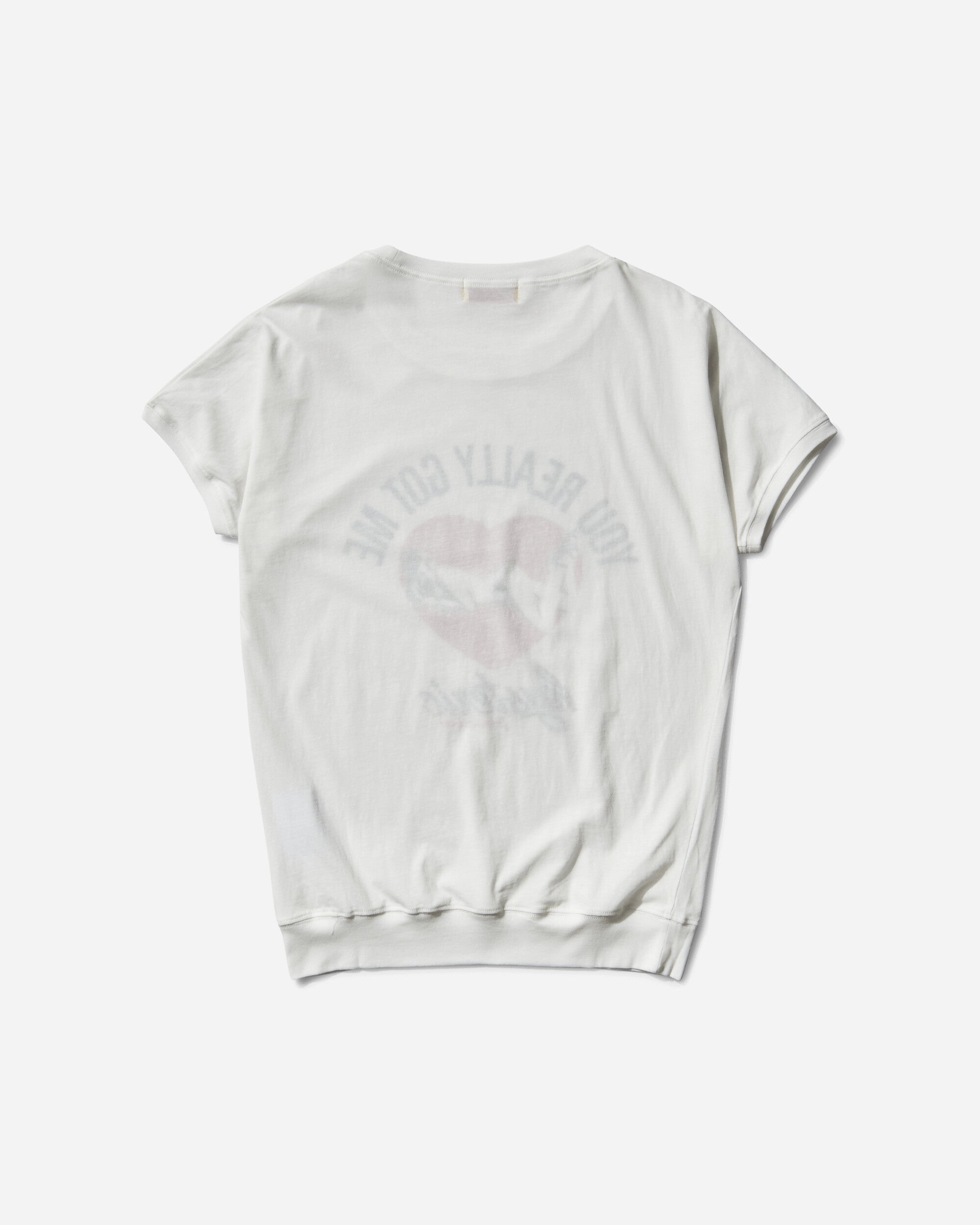 Hysteric Glamour Women's Music Lover T-Shirt White, view 2