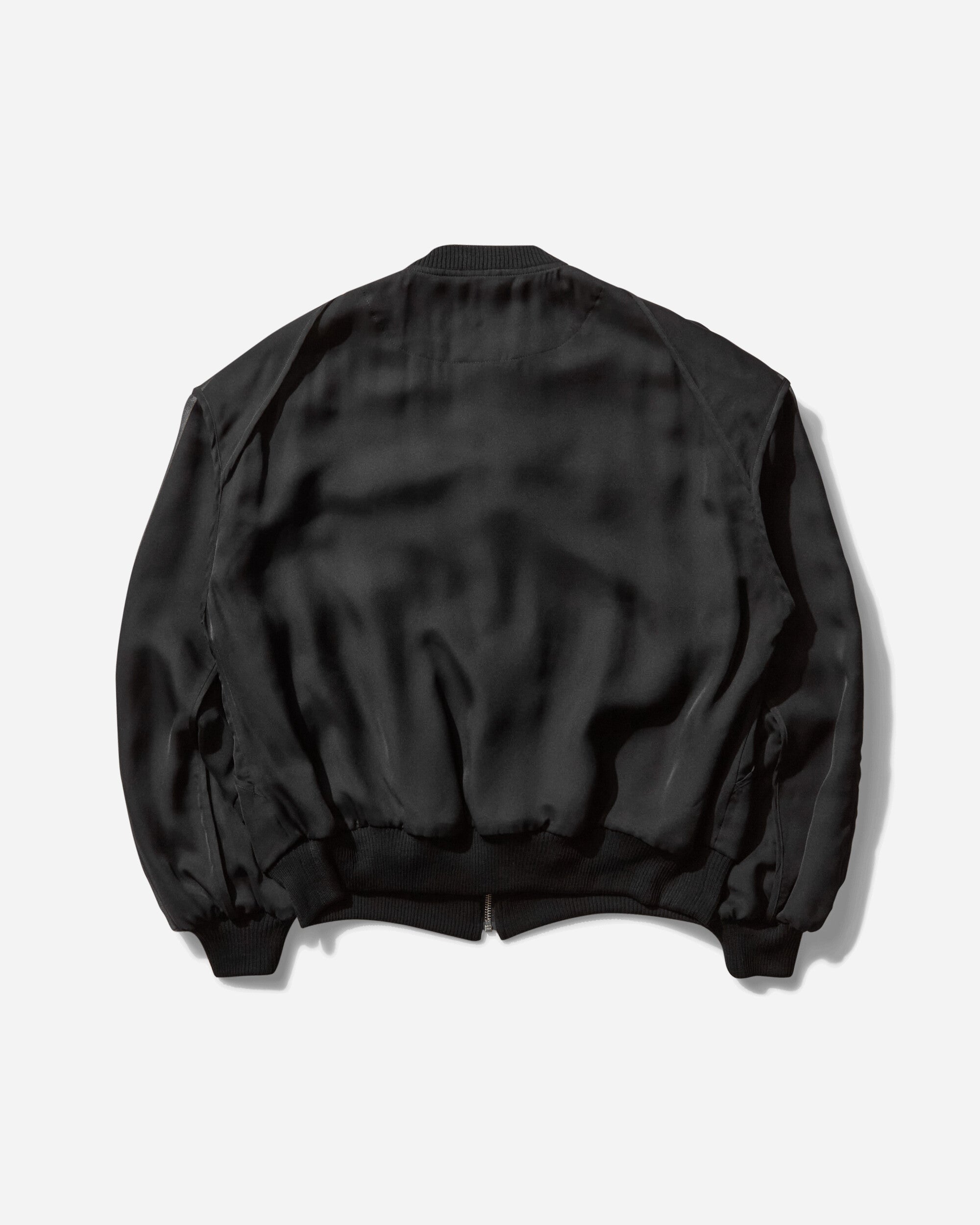 Undercover Women's Straps Bomber Jacket Black, view 2