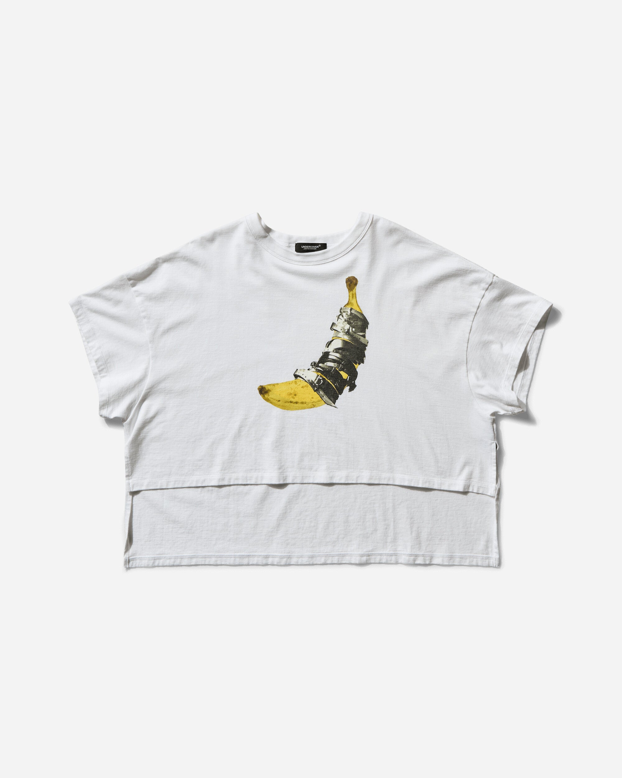 Undercover Women's Cropped T-Shirt White