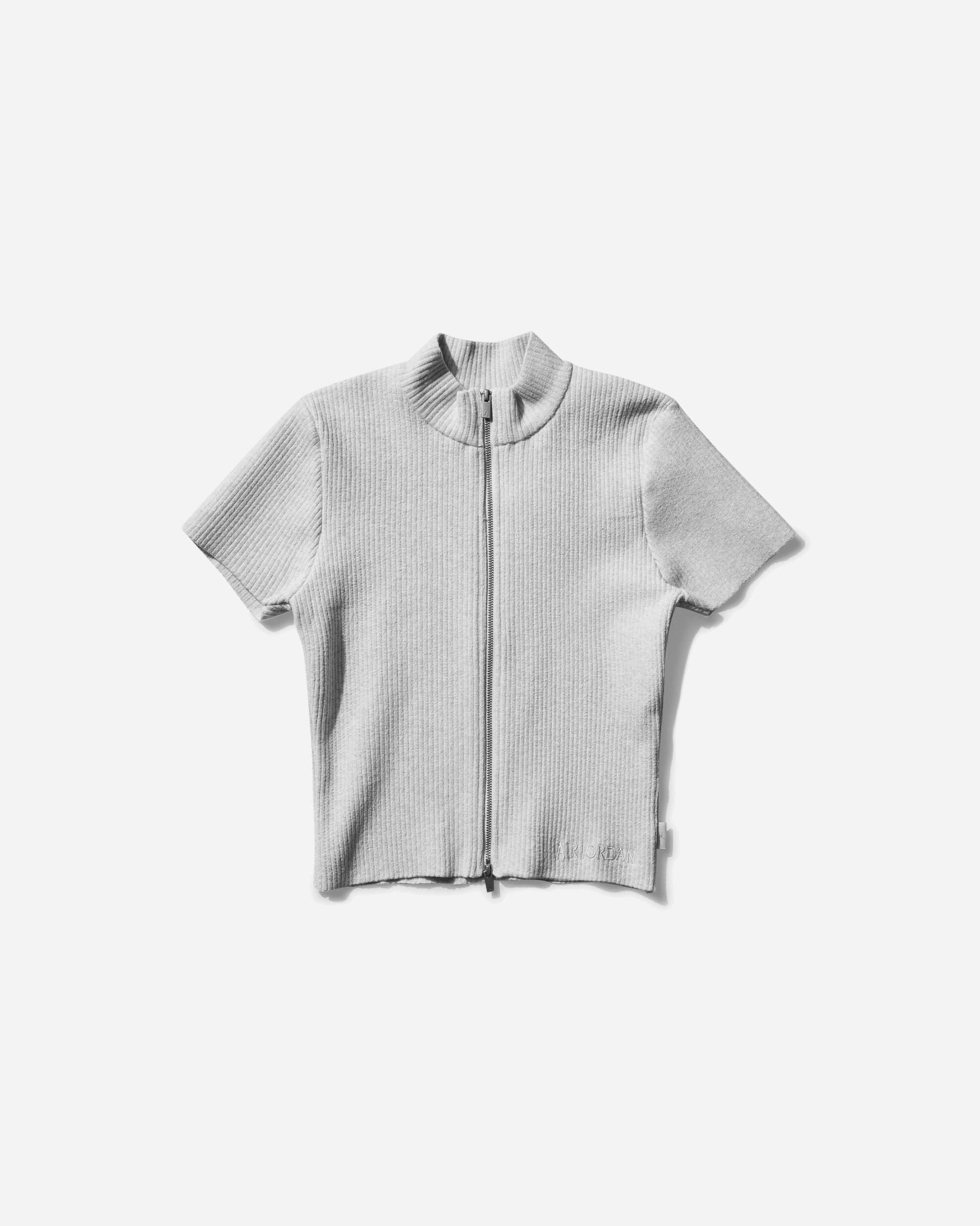 Nike Jordan Women's Air Jordan Full-Zip Knit Top Sail